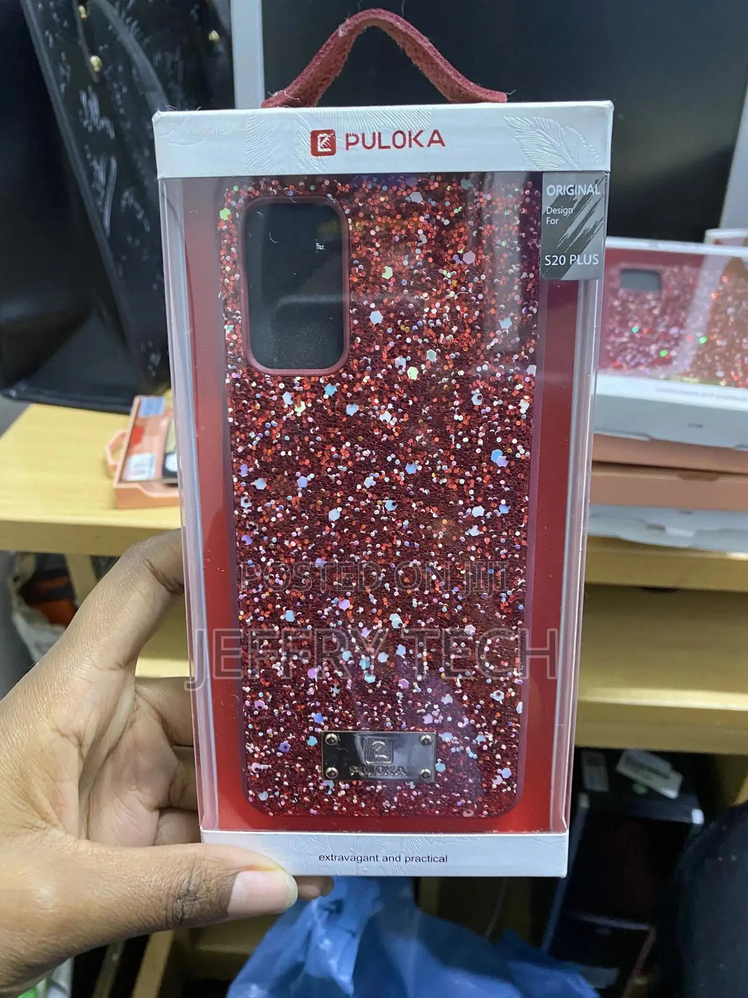 Misipi Samsung Galaxy S20 Plus S20+ 5g Bling Case Luxury