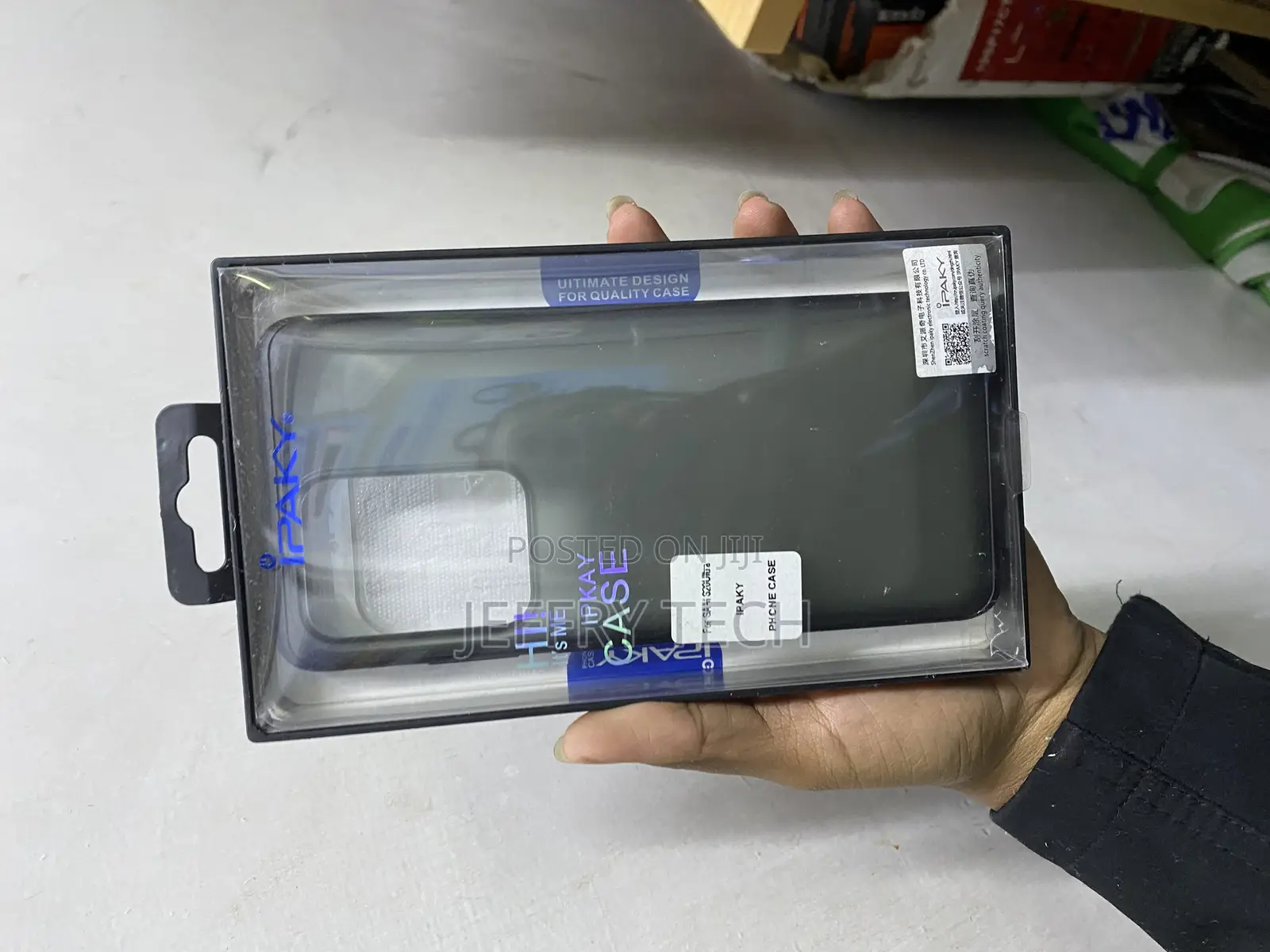Zuslab Samsung Galaxy S20 Ultra Case With Translucent Back Cover