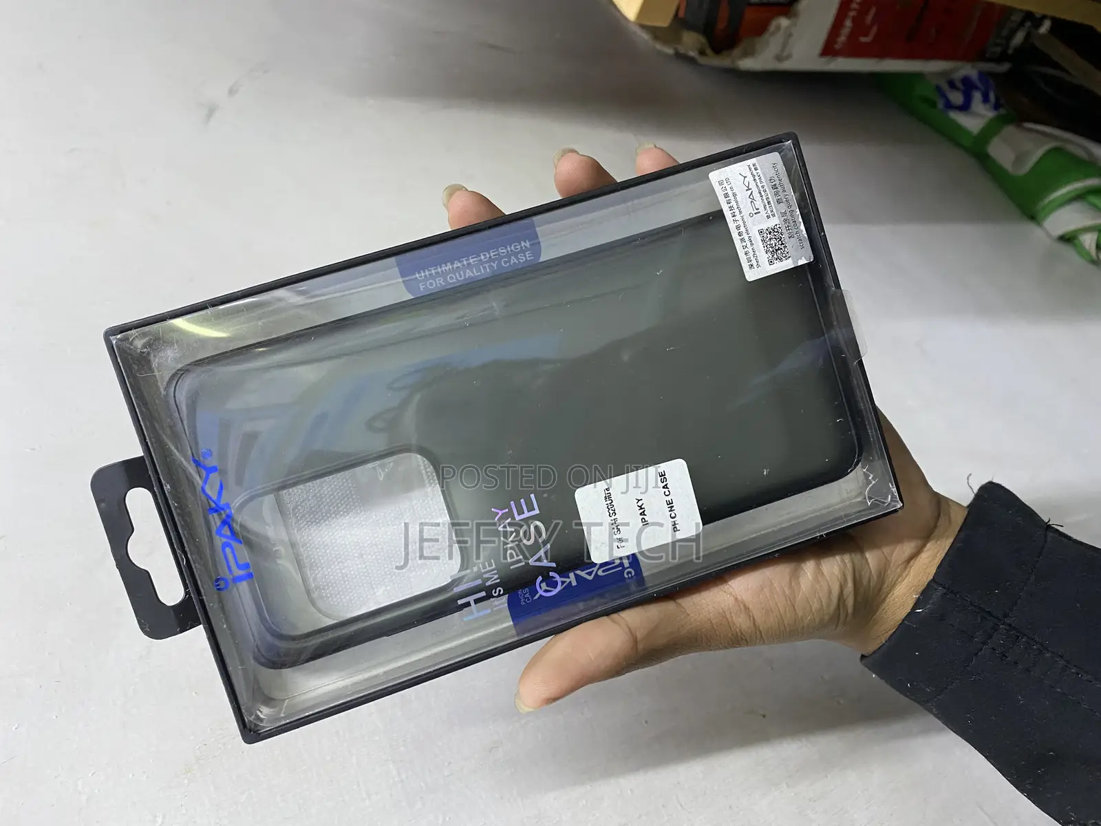 Zuslab Samsung Galaxy S20 Ultra Case With Translucent Back Cover