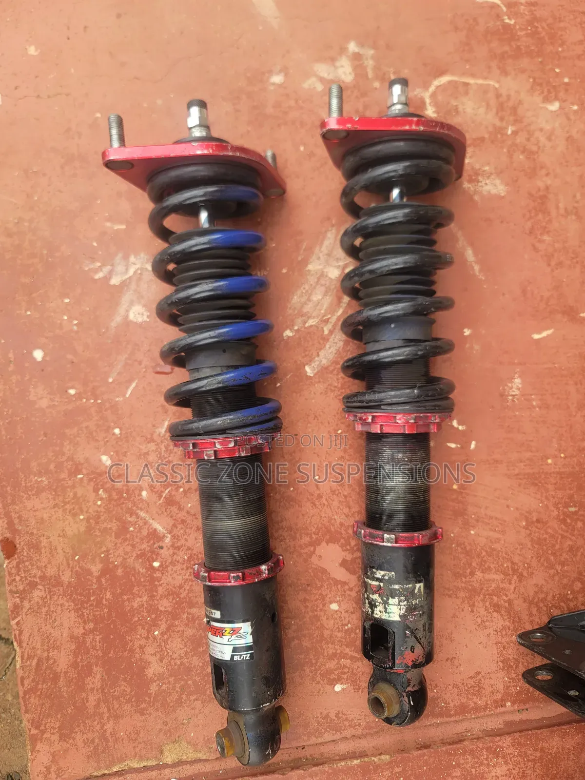 Subaru Forester Sh5 Coilovers.