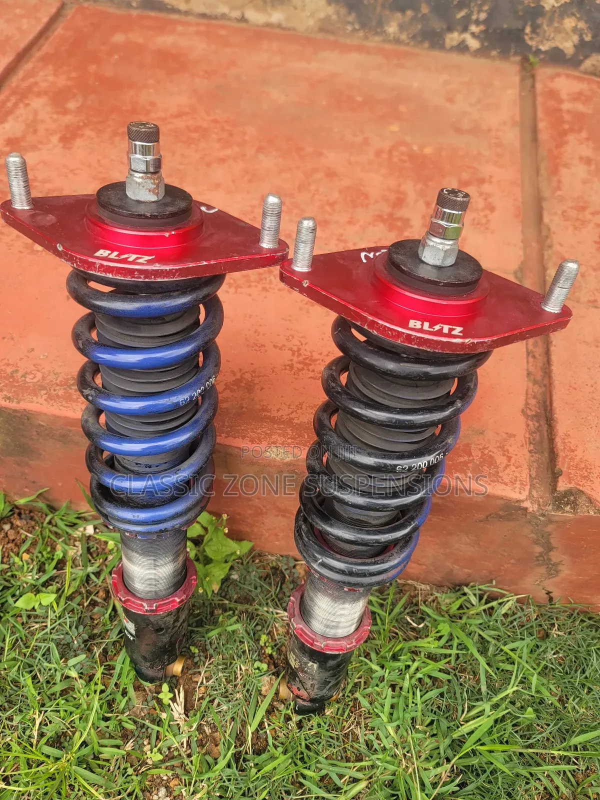 Subaru Forester Sh5 Coilovers.