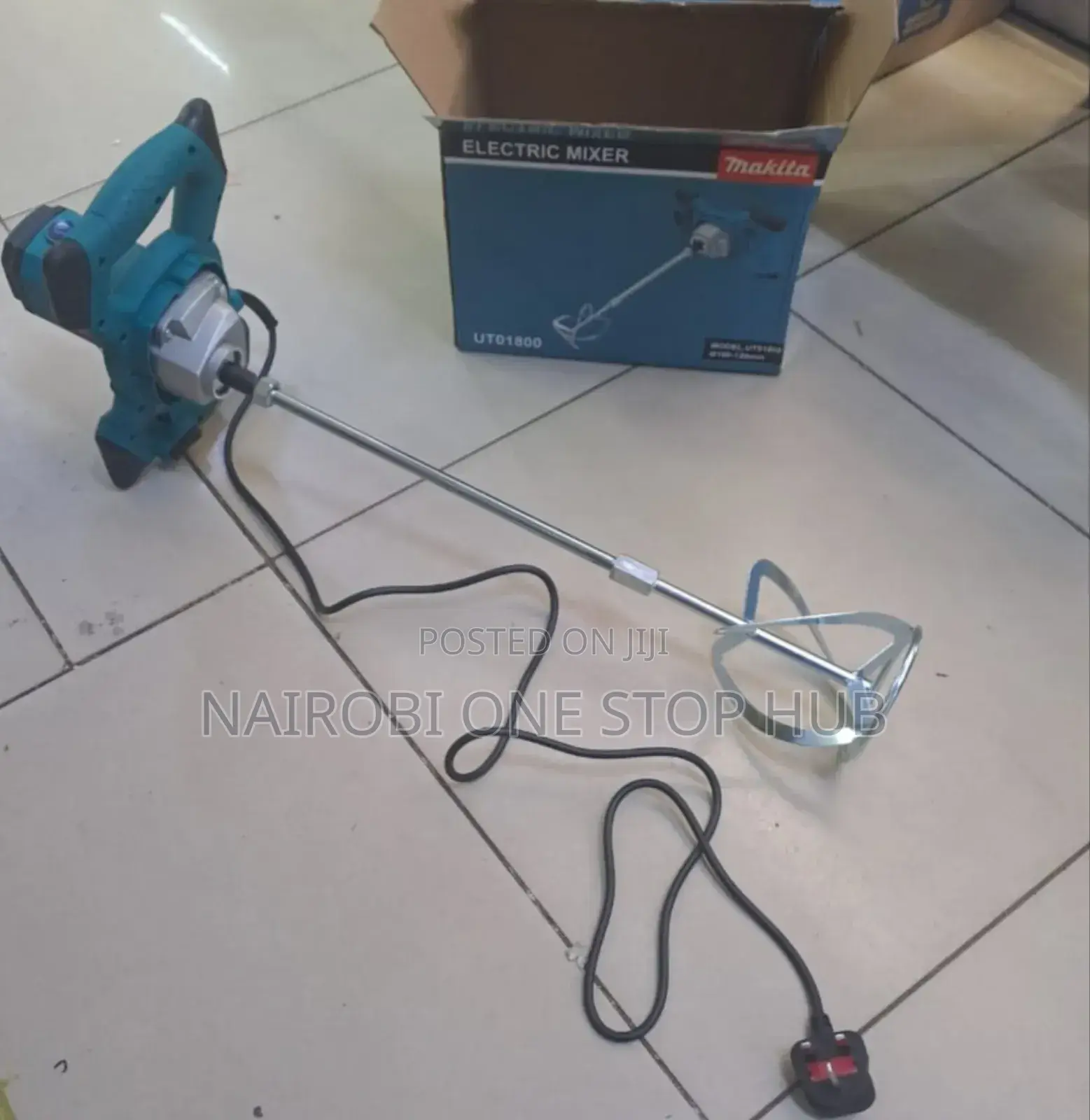 Makita 1800w Corded Mixer