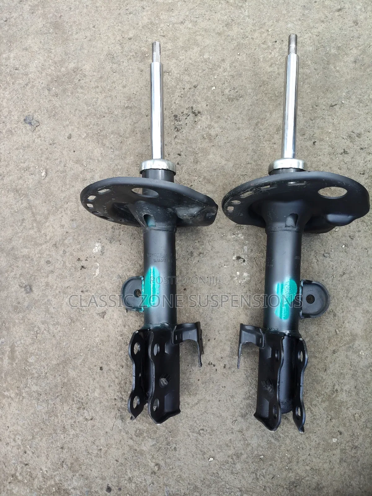 Toyota Harrier New Model Shocks