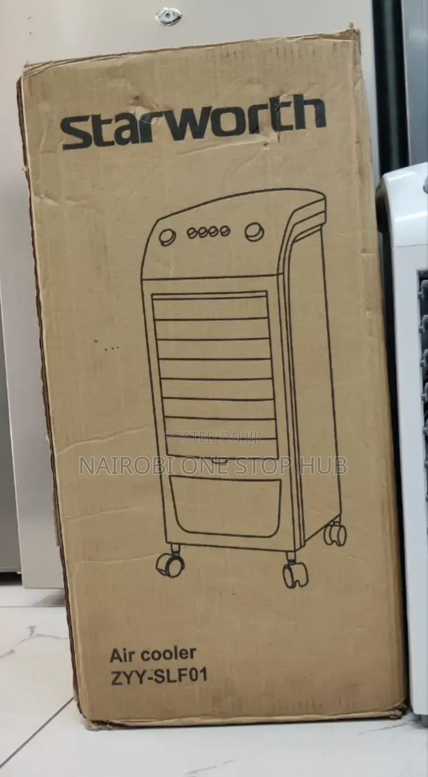 4 Litres Starworth Air Cooler