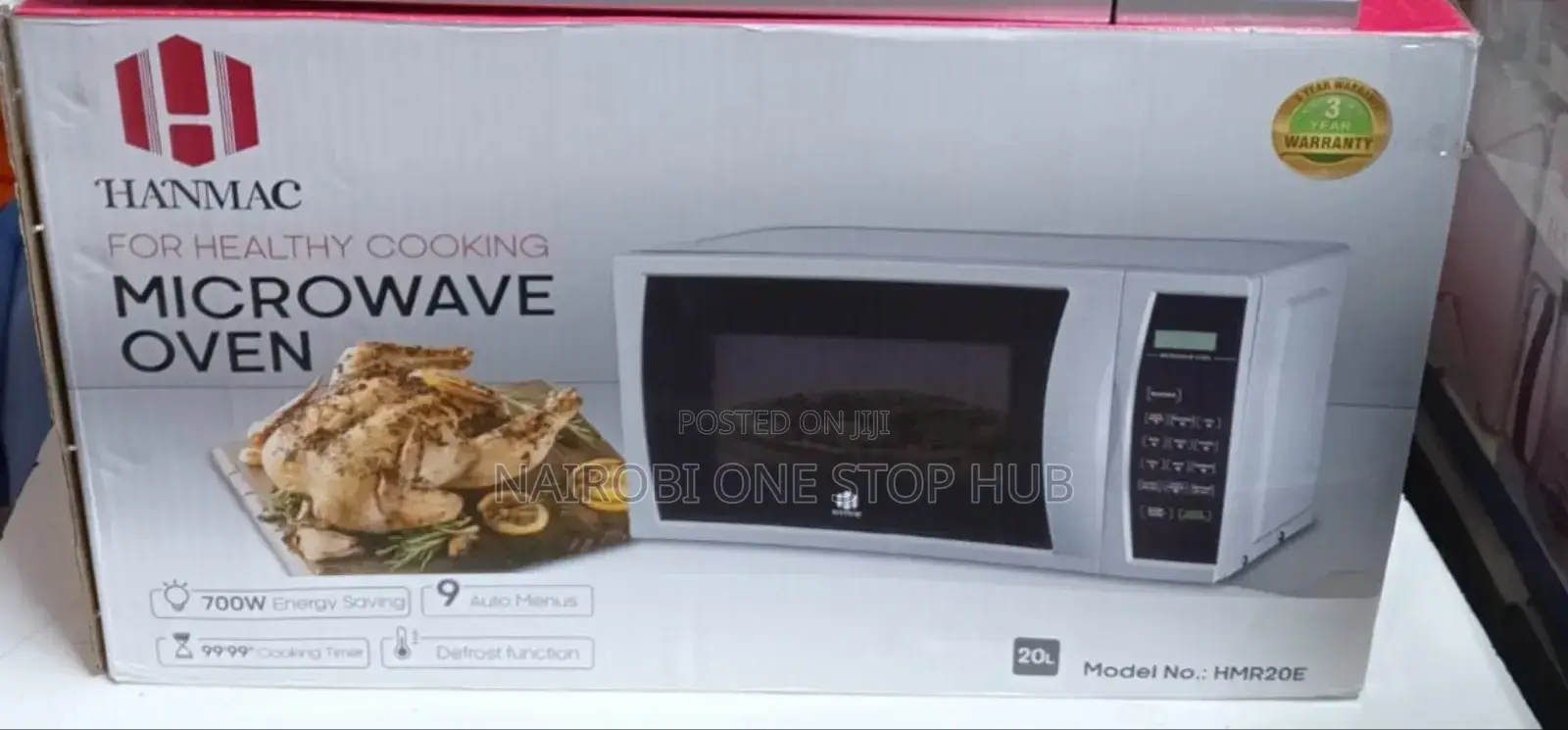 20litres Hanmac Microwave