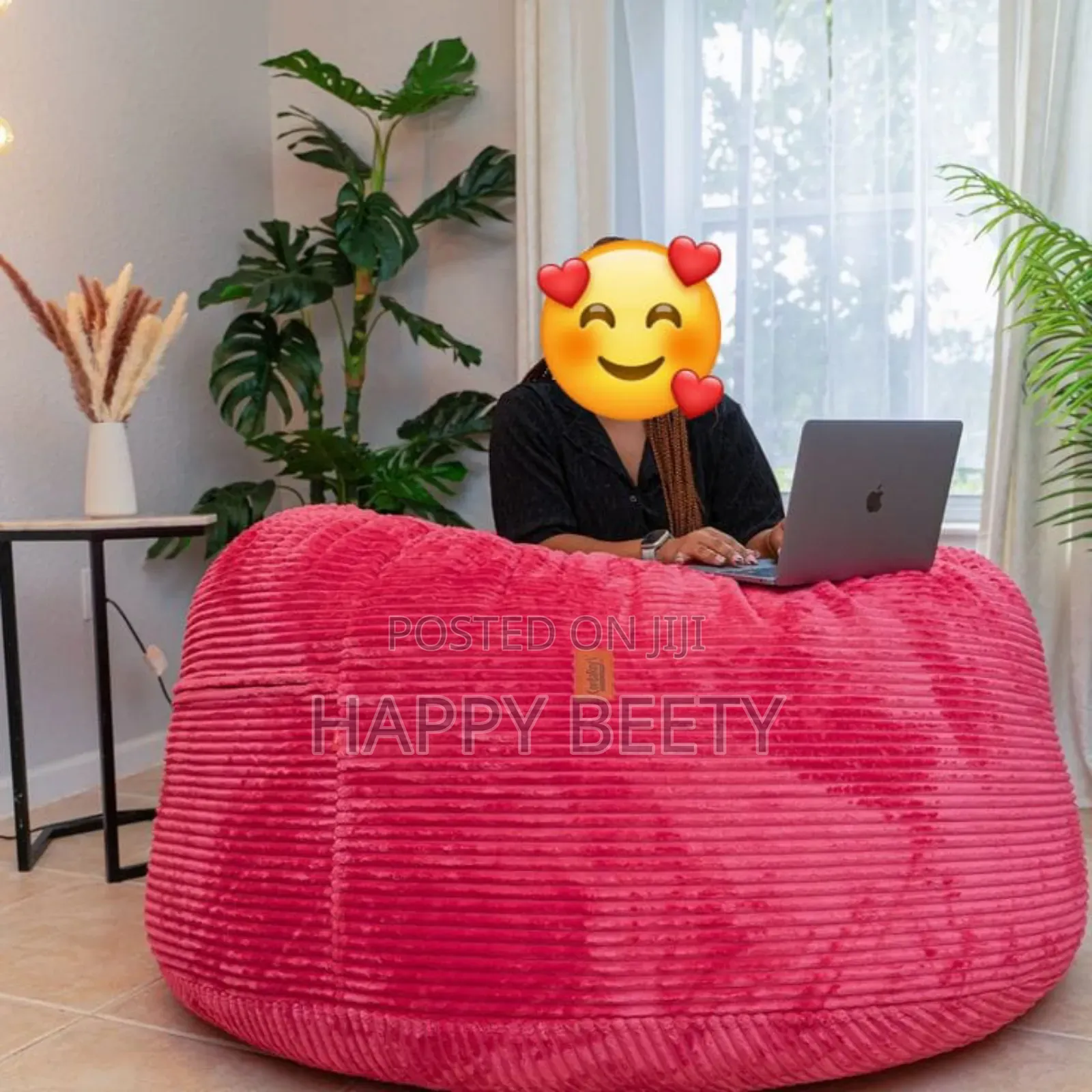 Beanbag Chairs, Very Soft and Cozy