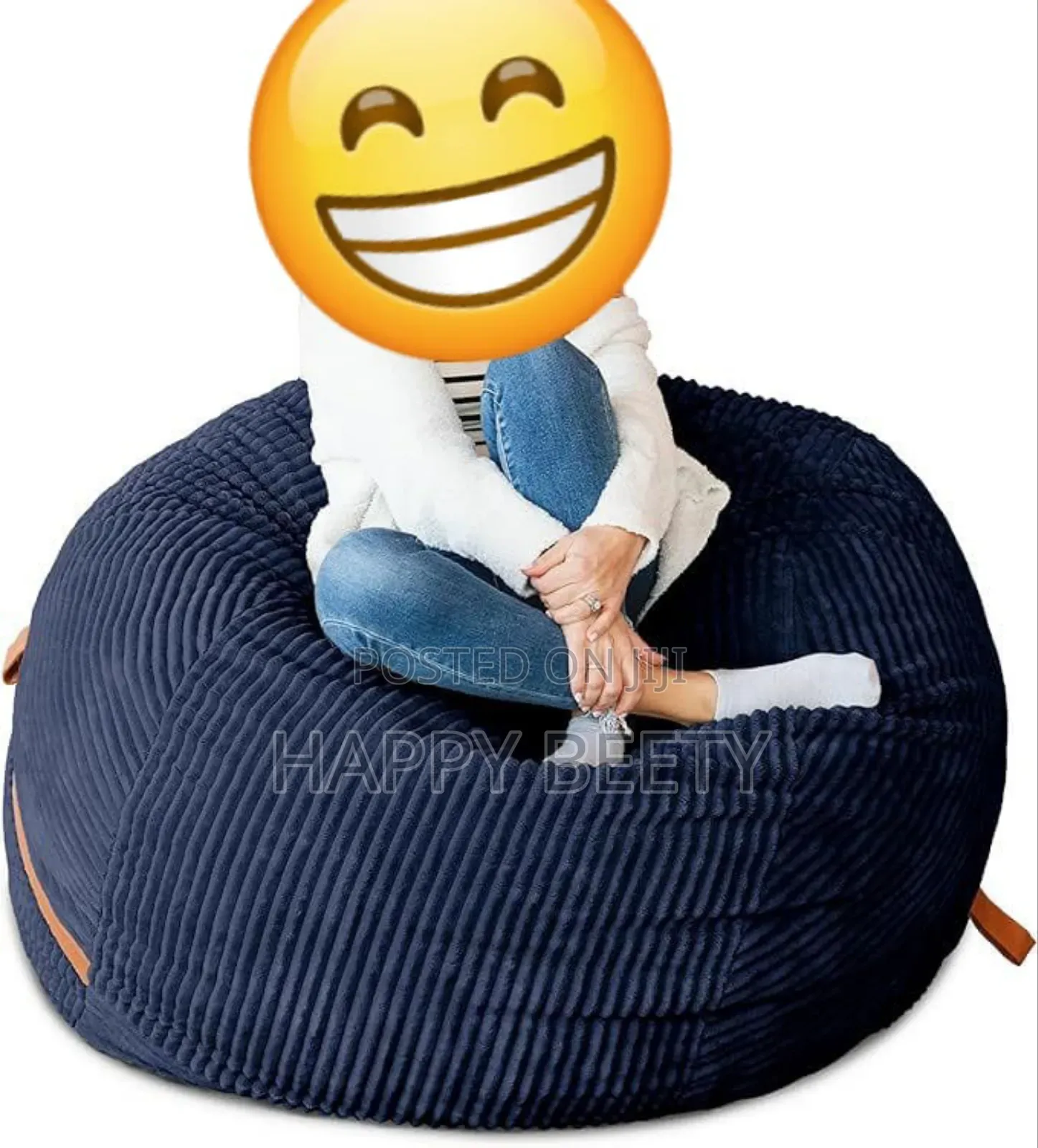 Beanbag Chairs, Very Soft and Cozy