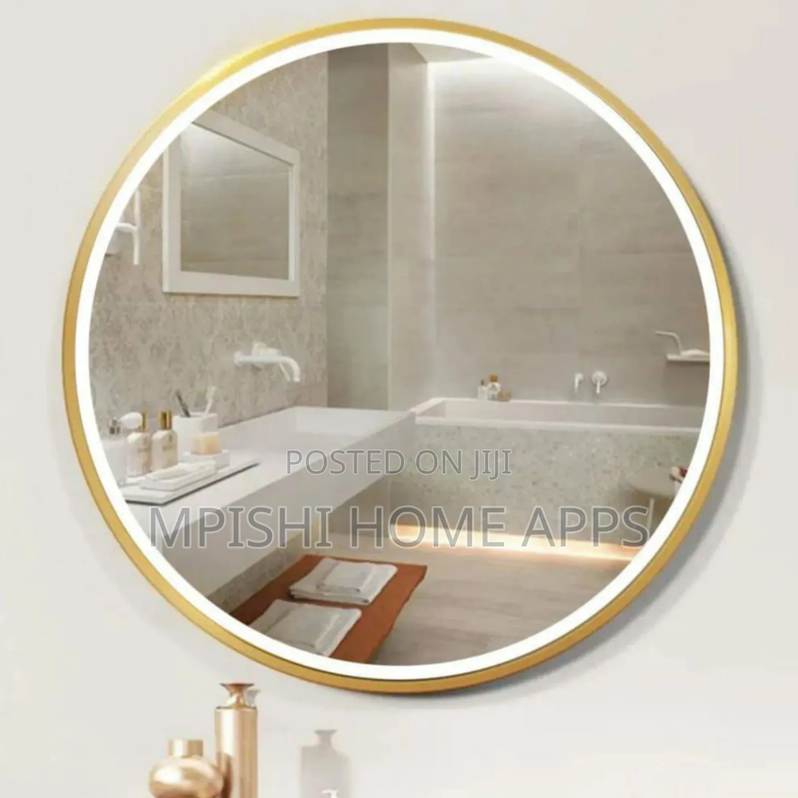 Unbreakable Round Decor Mirrors 60cm