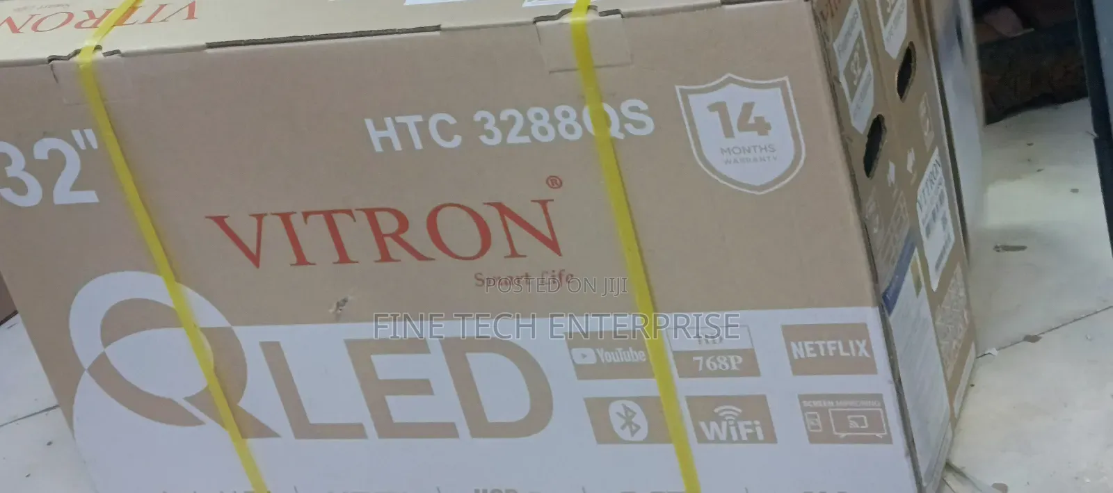Vitron Smart Qled Tv Smart Android Tv