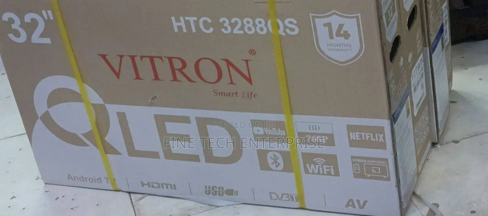 Vitron Smart Qled Tv Smart Android Tv