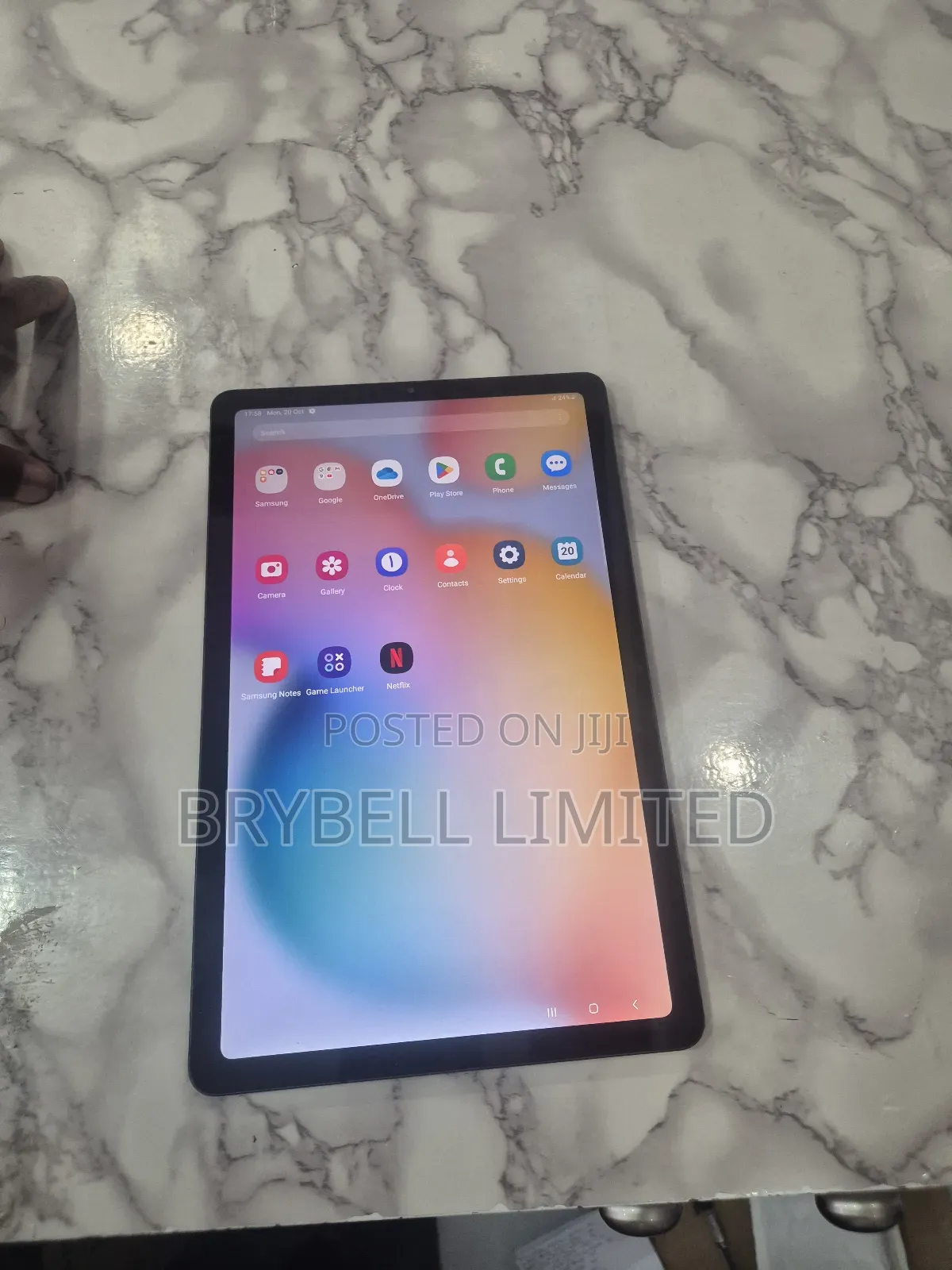 Samsung Galaxy Tab S6 Lite 4 GB Black