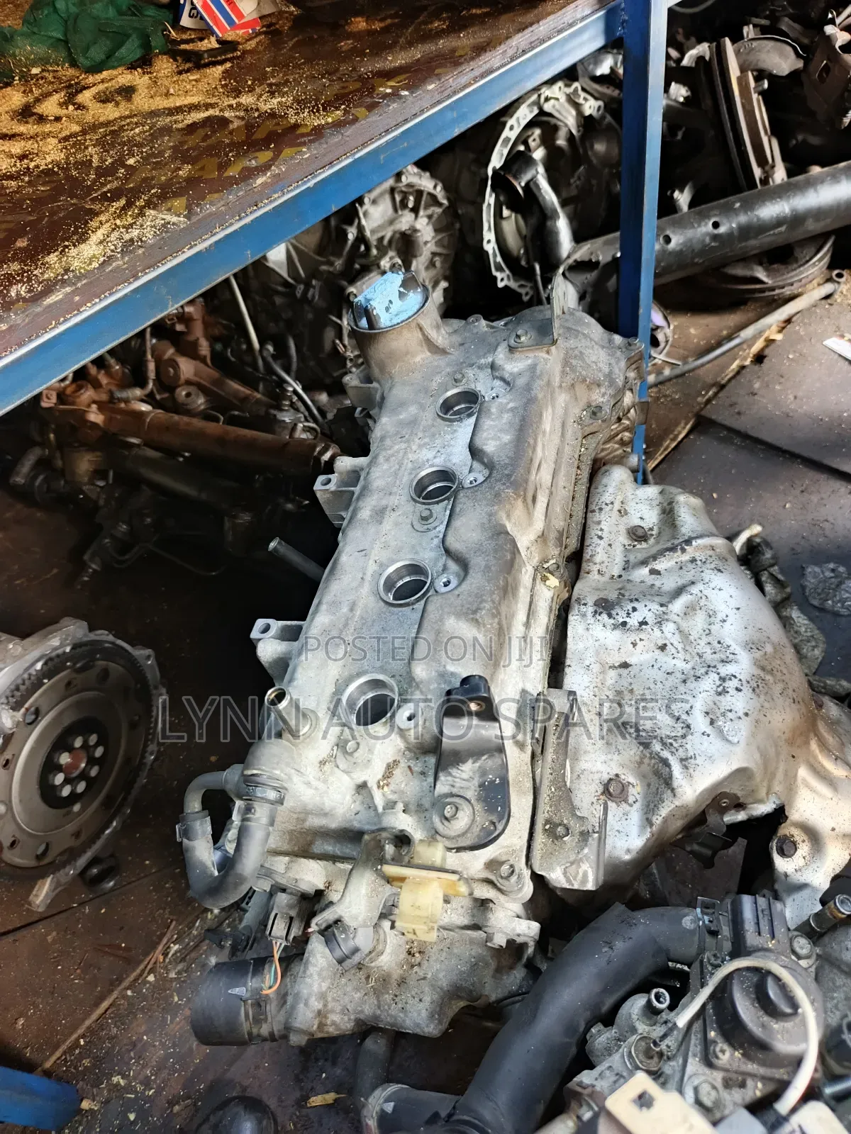 Nissan Nv200 Slimm Engine Hr16
