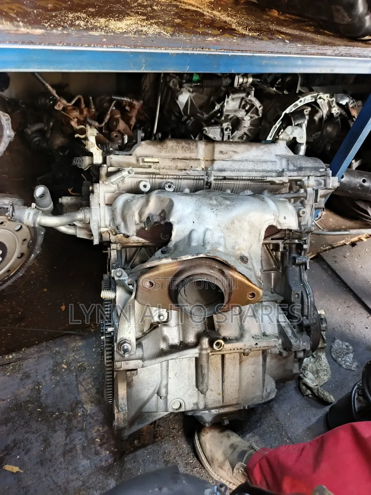 Nissan Nv200 Slimm Engine Hr16