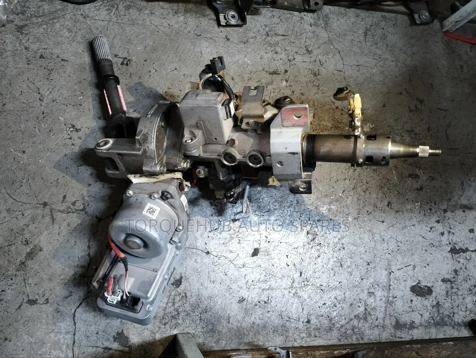 Harrier New Model Steering Column