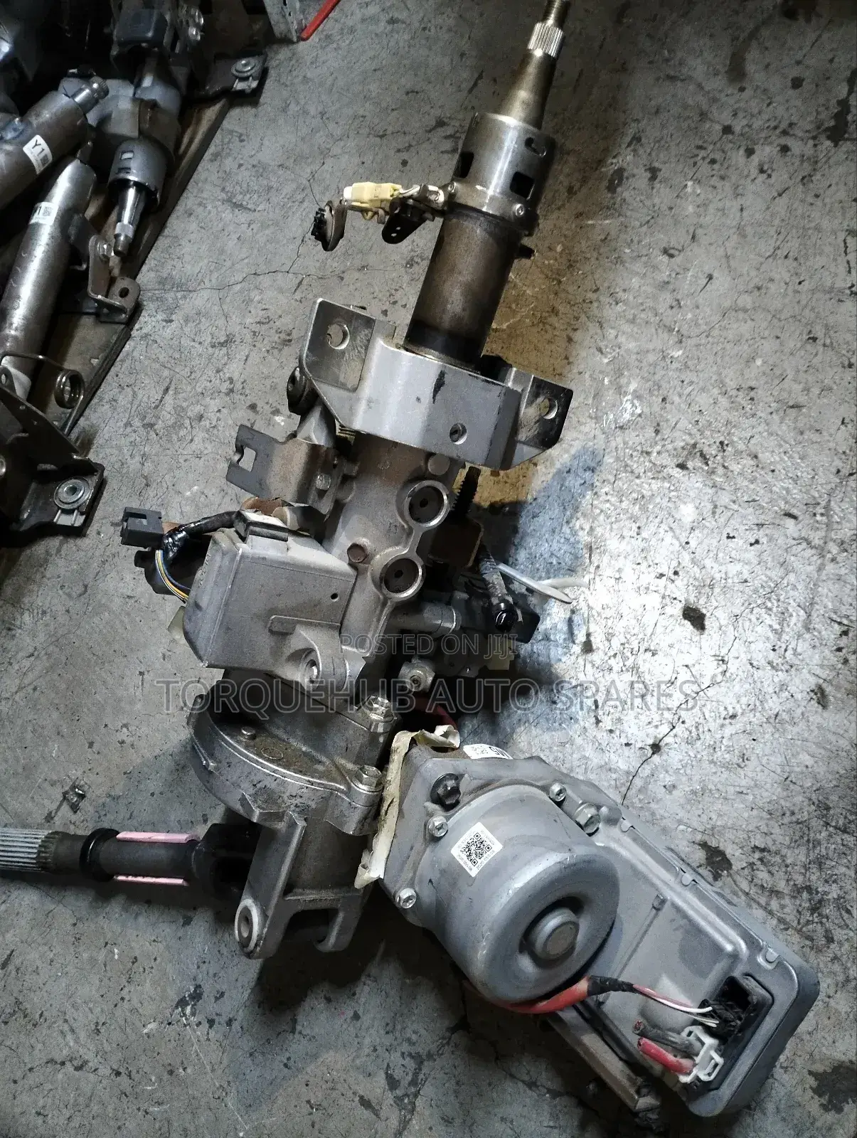 Harrier New Model Steering Column