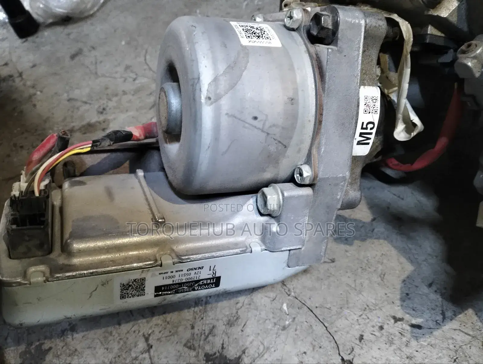 Harrier New Model Steering Column