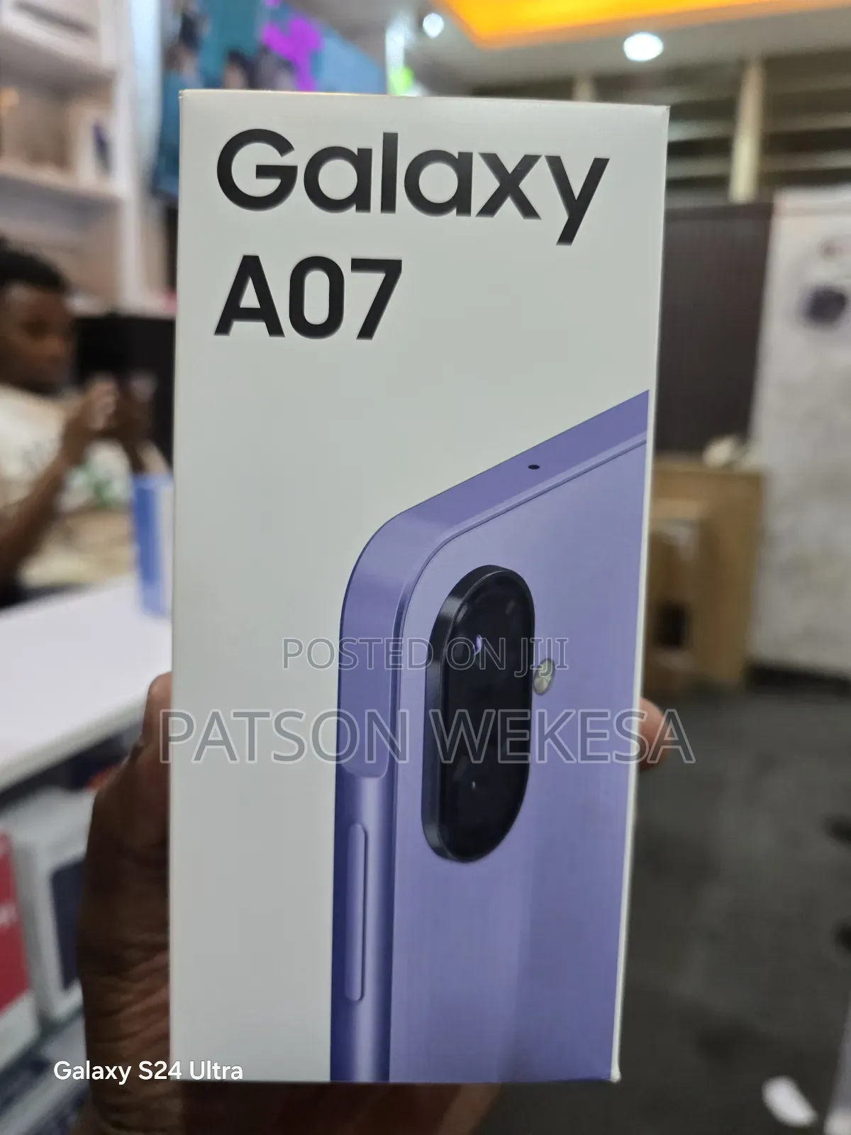 New Samsung Galaxy A07 4G 64 GB Purple