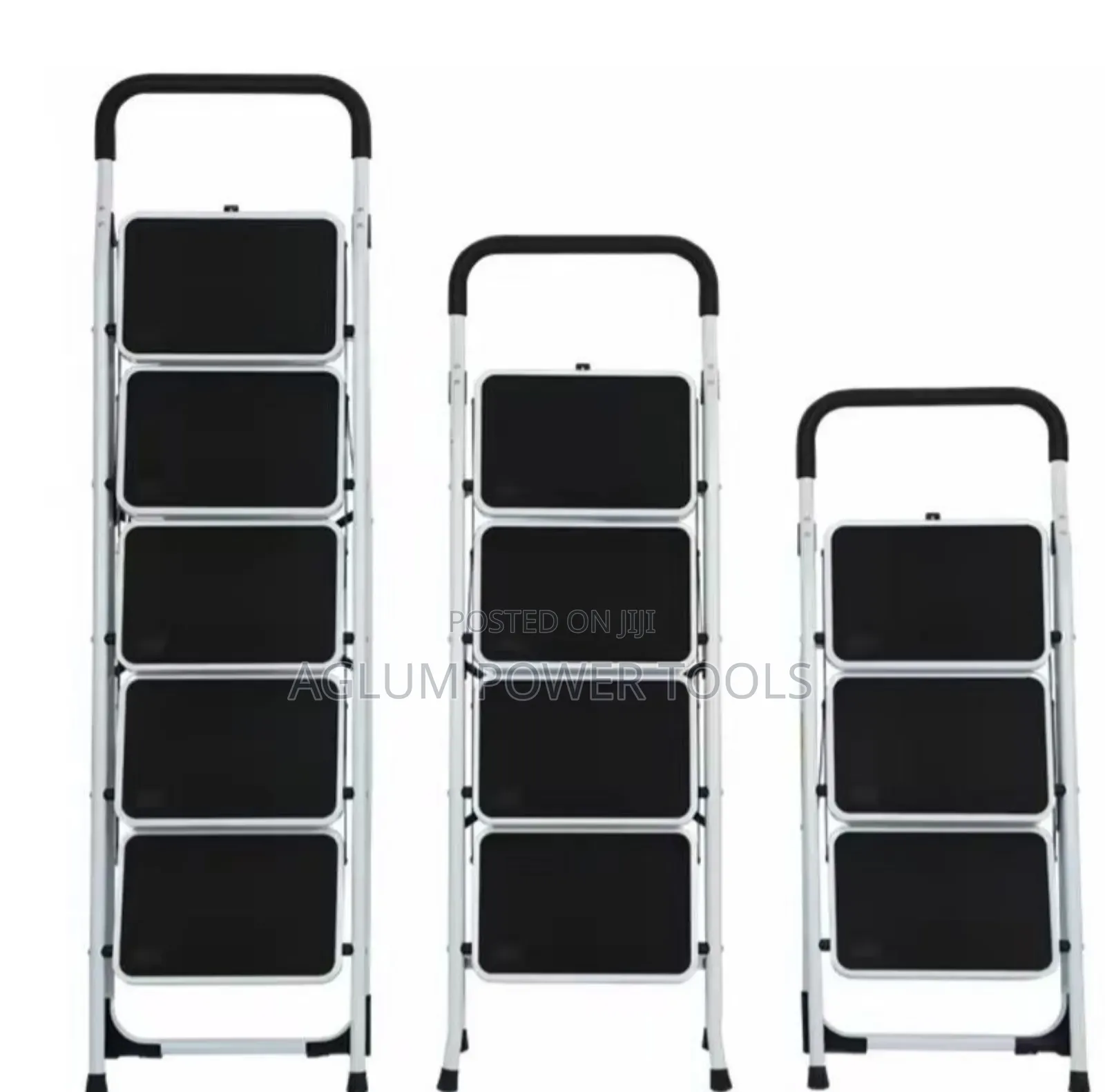 Two, Three and Four Step Ladder