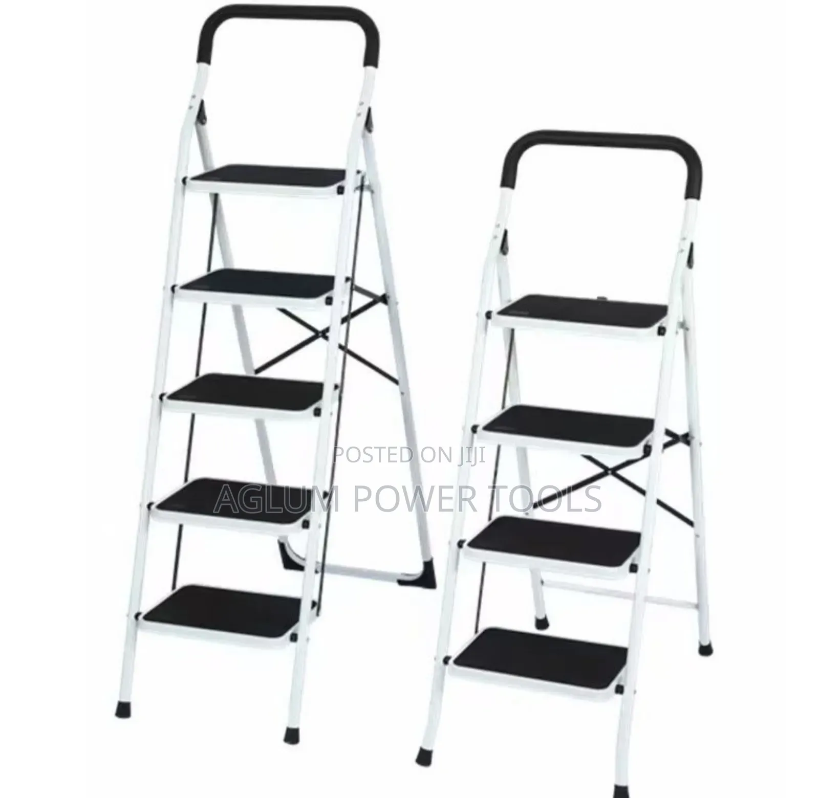 Two, Three and Four Step Ladder