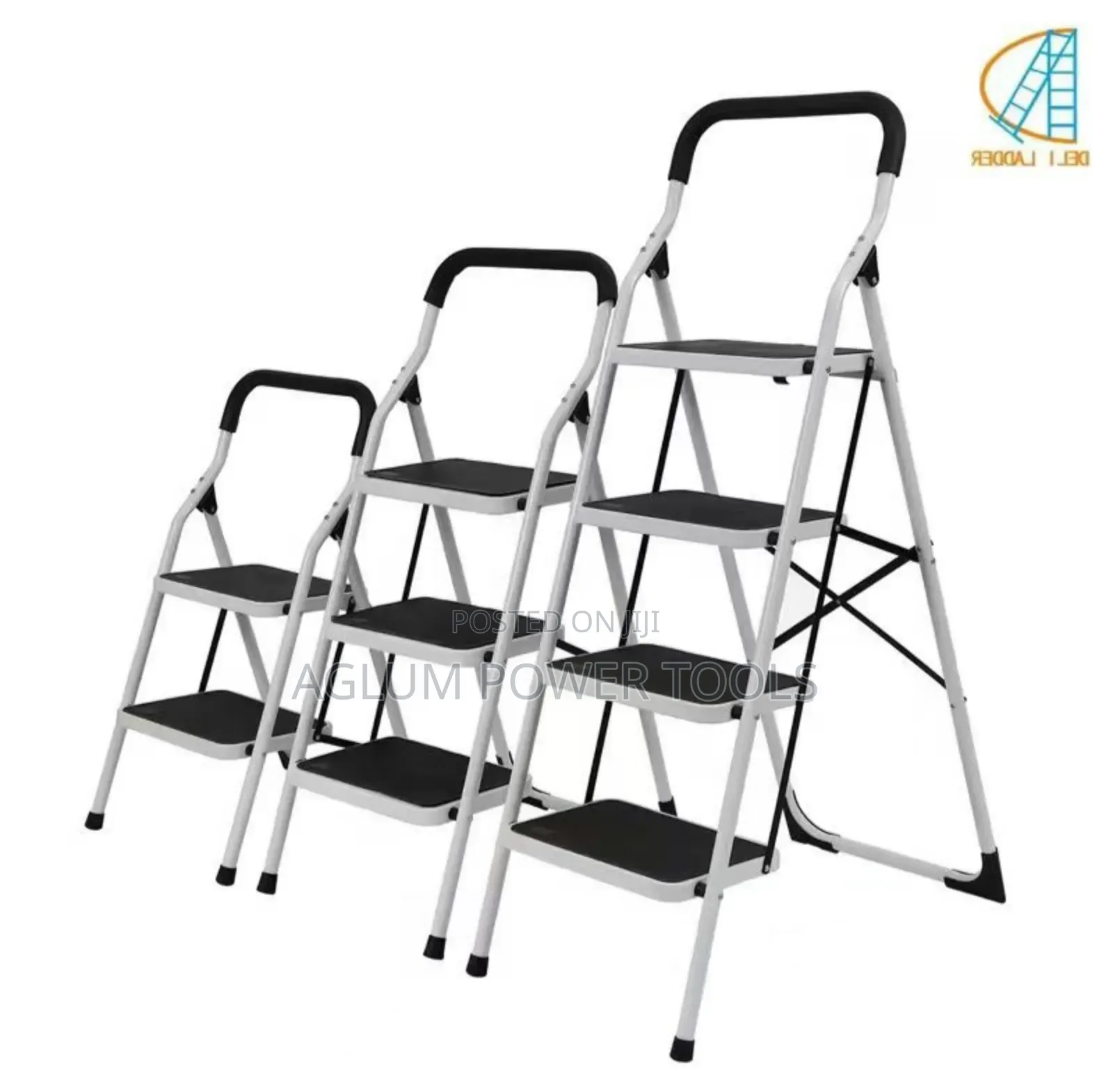 Two, Three and Four Step Ladder