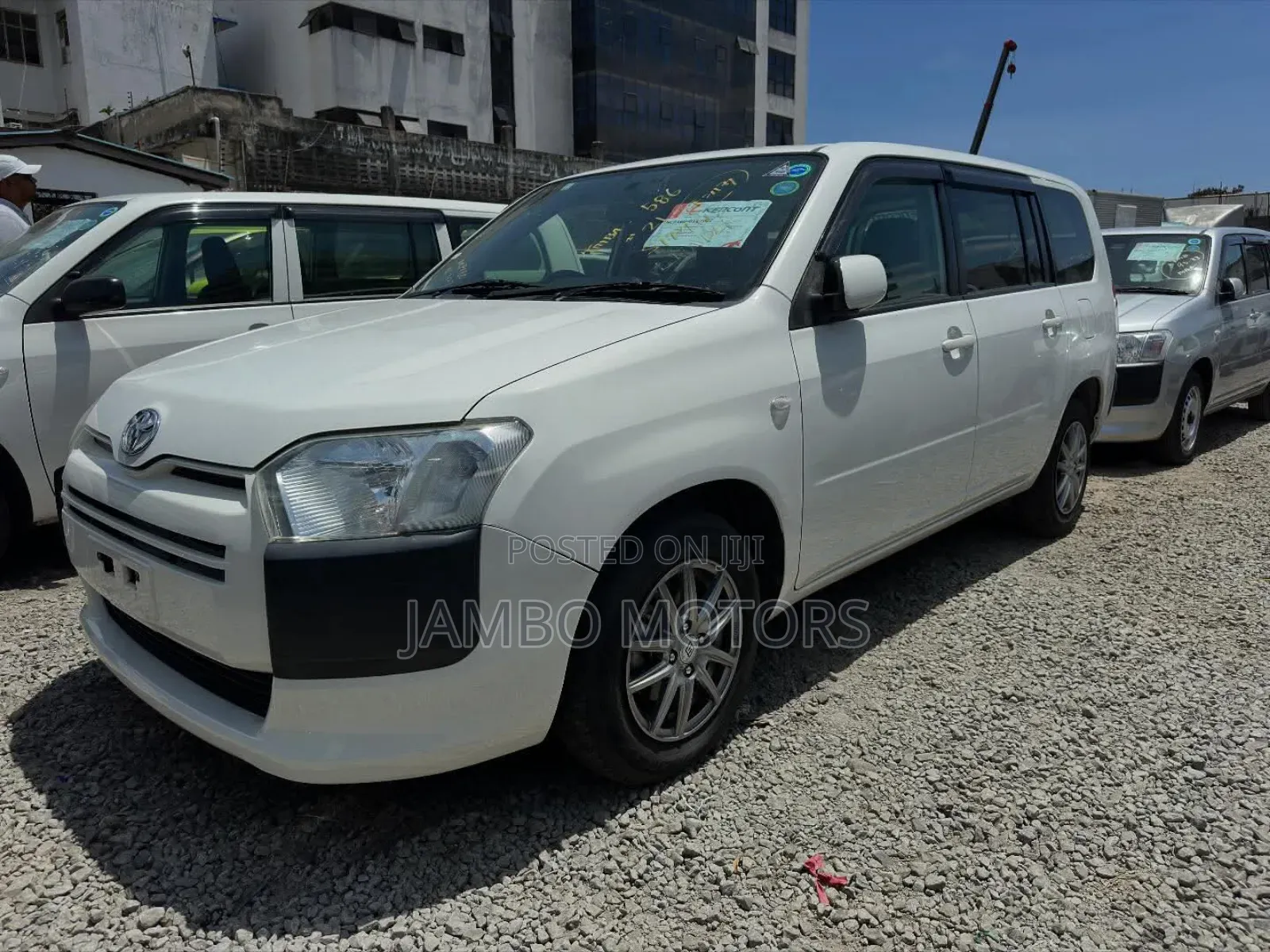 Toyota Succeed 2020 White