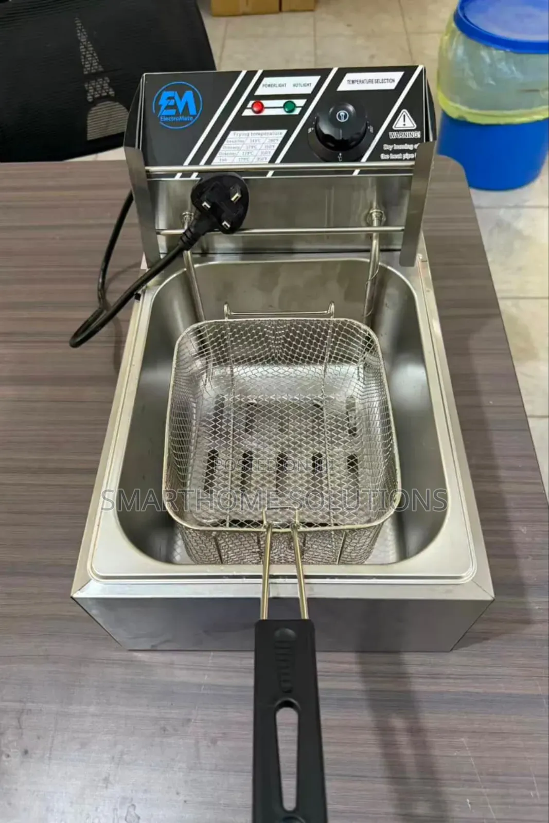 Electric Single Deep Fryer/6ltrs Deep Fryer
