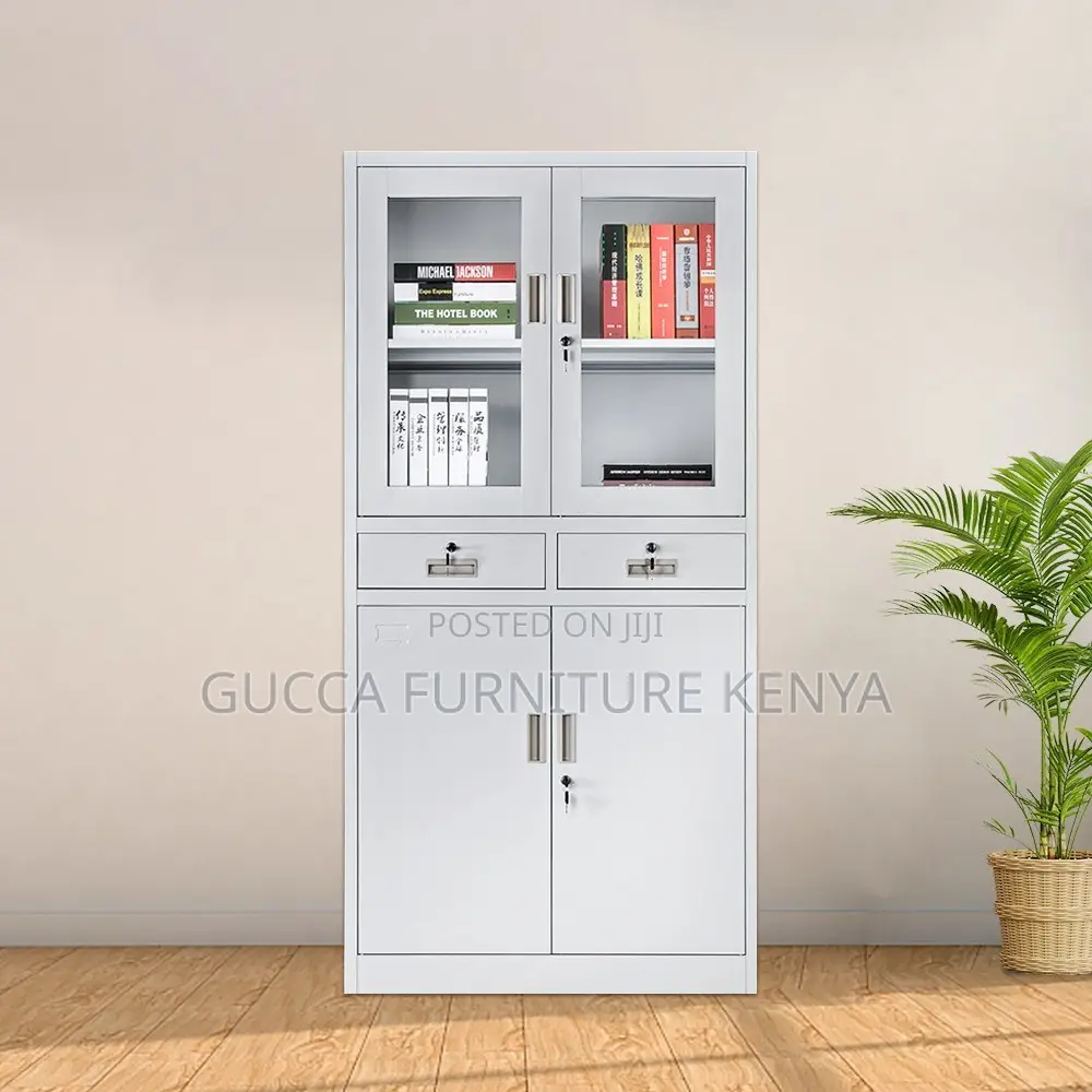 Metallic Filling Cabinet With 2-centre Drawers