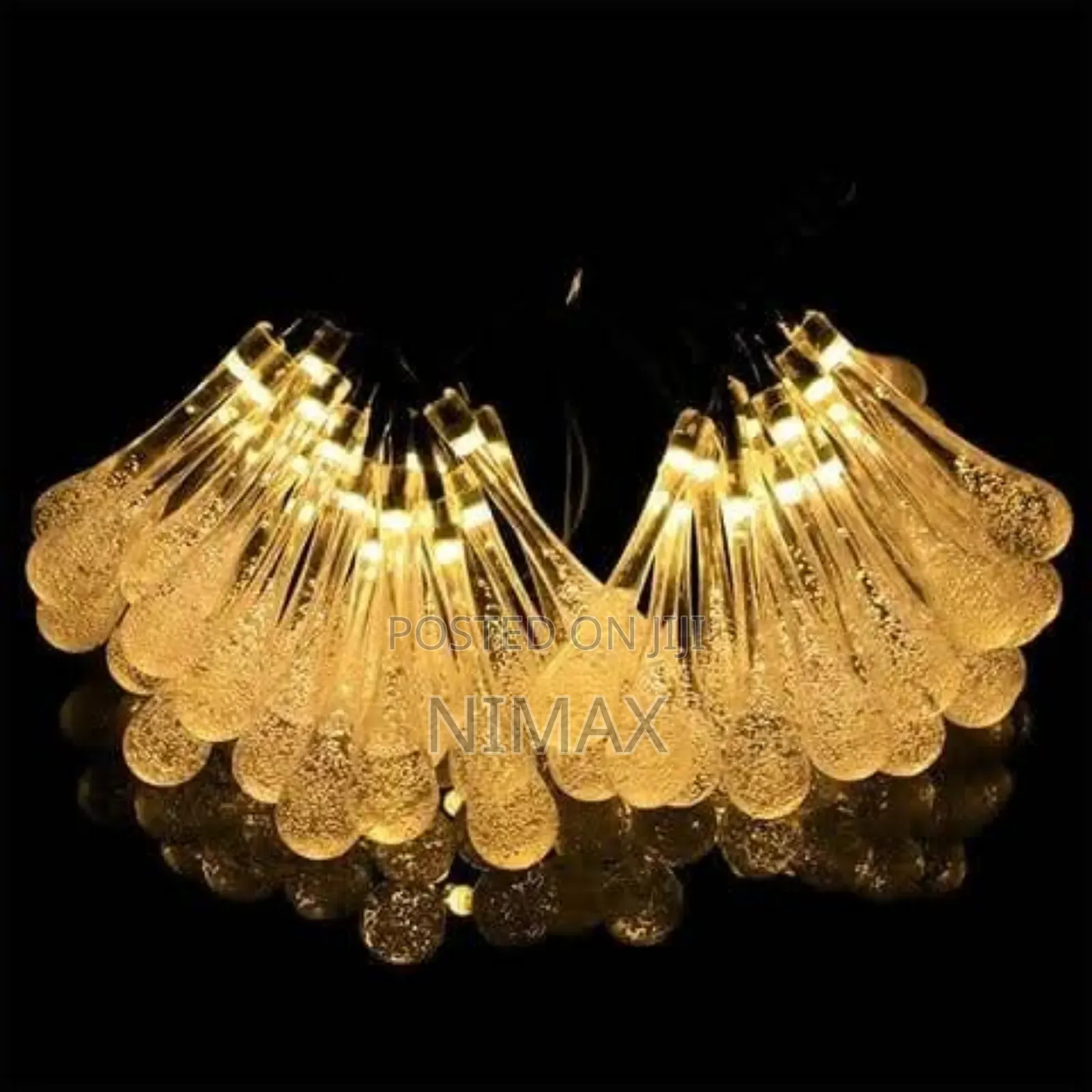 Water Drop 5mtrs Solar Powered Lights Waterproof