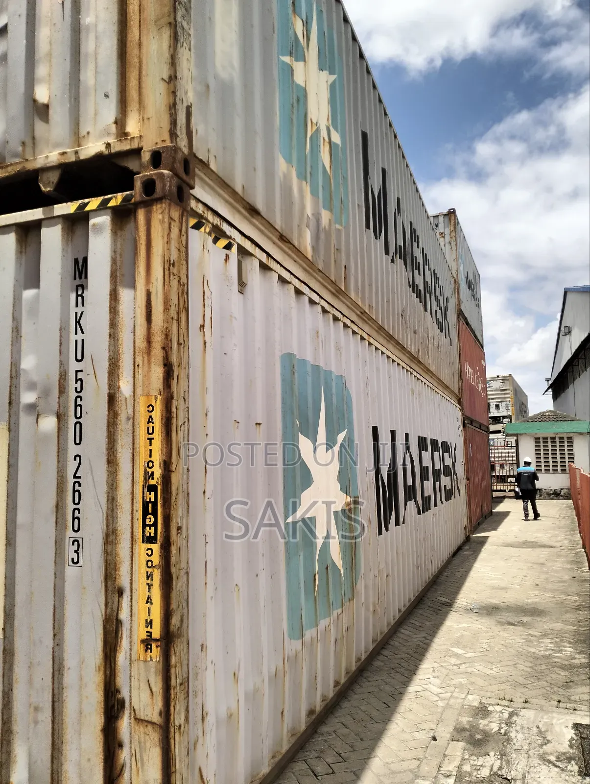 Office Container! 20ft Empty Shipping Containers For Sale!