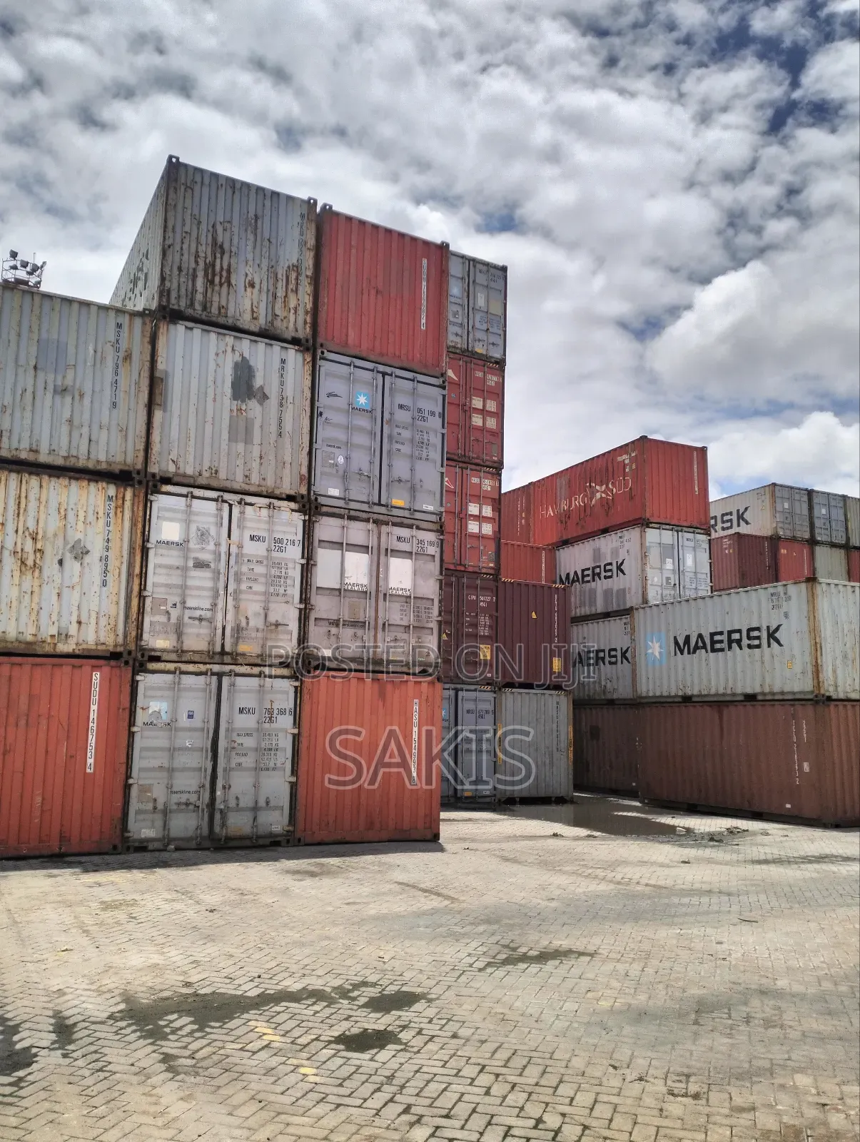 Container Shop! 20ft Empty Shipping Containers