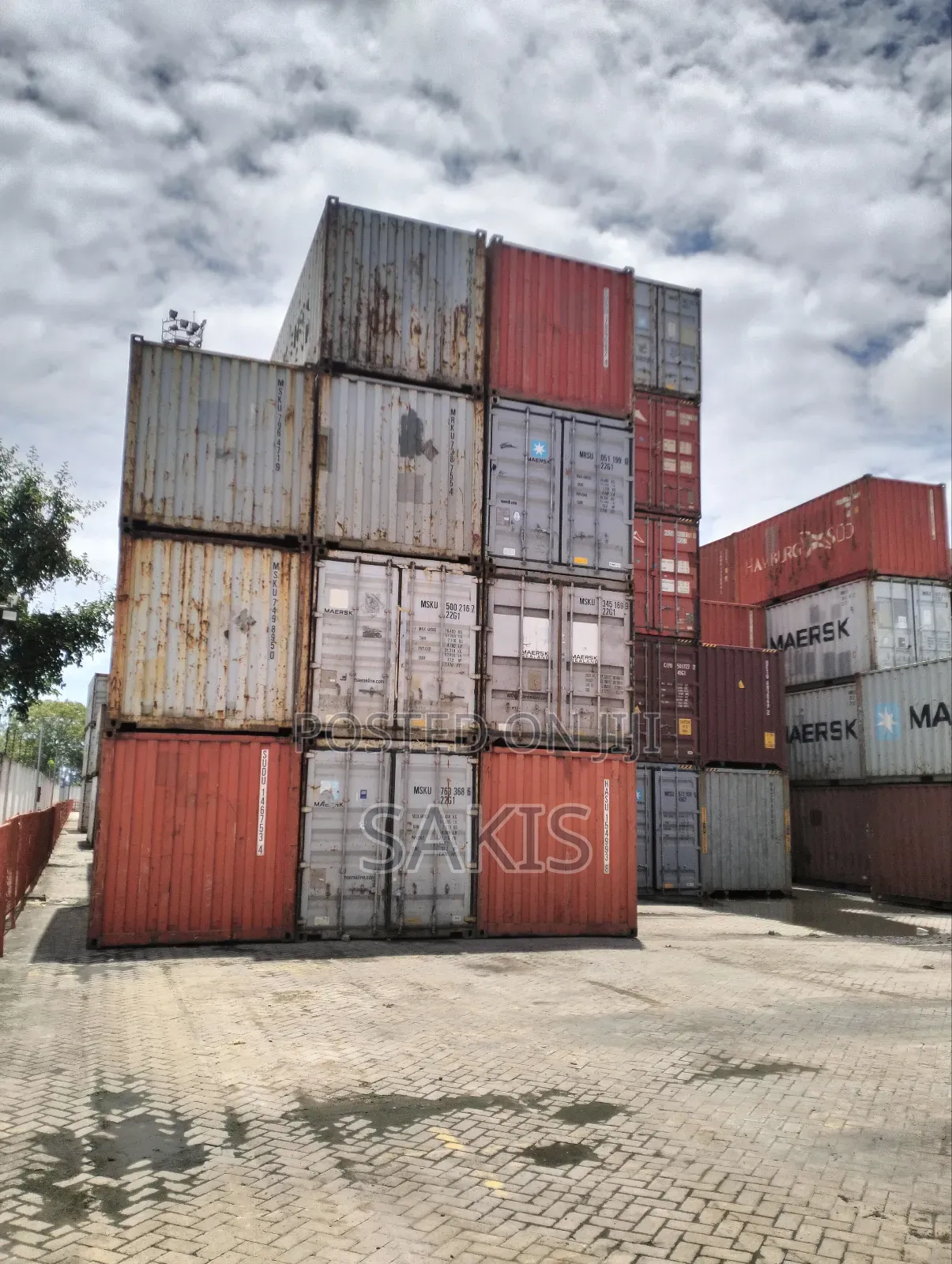 Container Shop! 20ft Empty Shipping Containers
