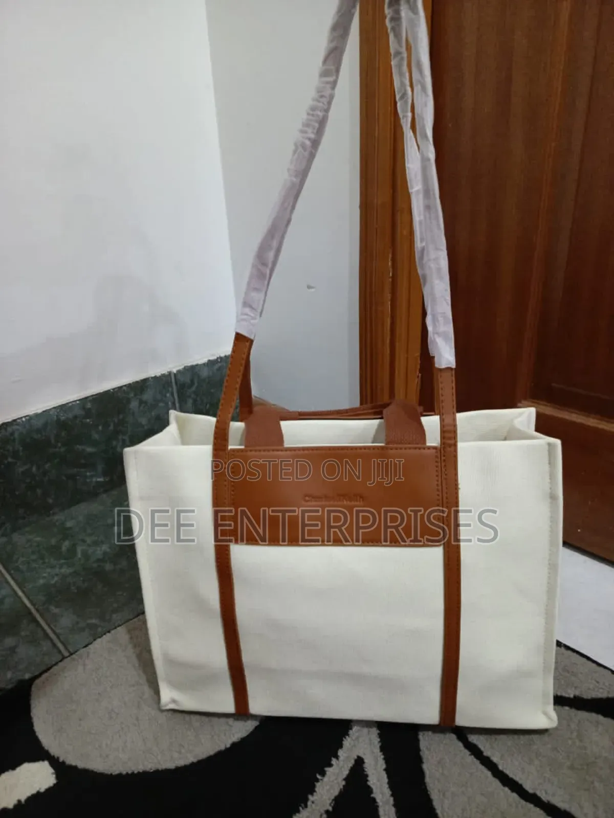 Charles Keith Shalia Tote Bag