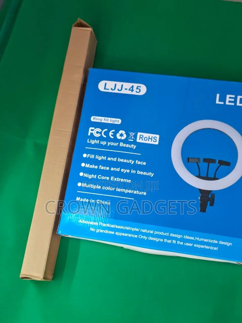 18" LJJ-45 Led Ring Fill Light | Beauty, Makeup, Photography
