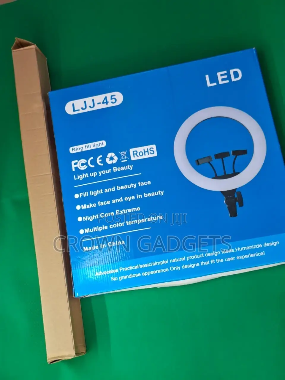 18" LJJ-45 Led Ring Fill Light | Beauty, Makeup, Photography