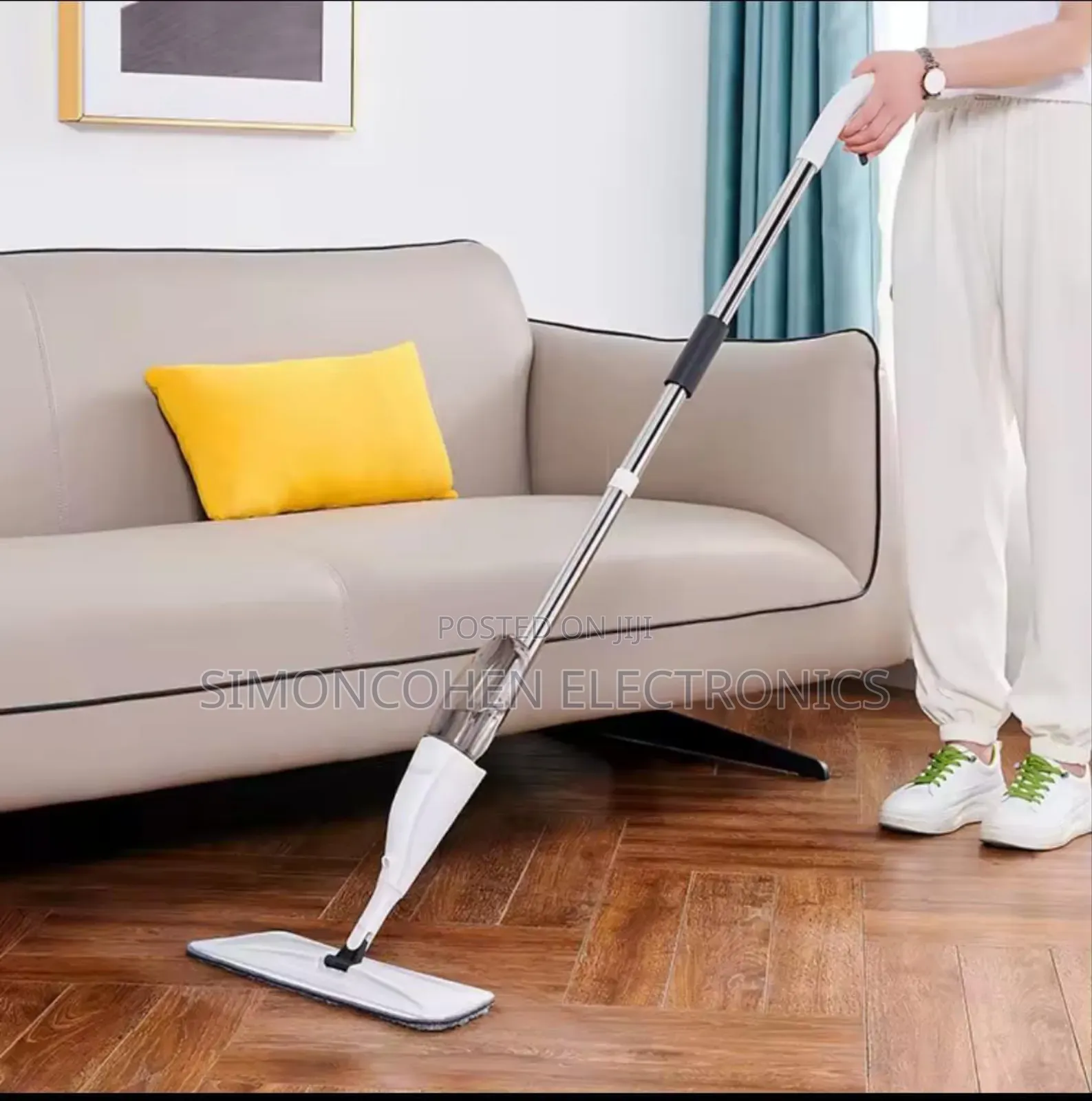 Floor Sweep Spray Mop