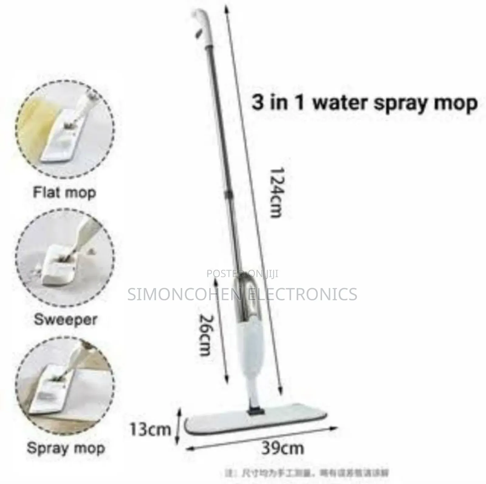 Floor Sweep Spray Mop