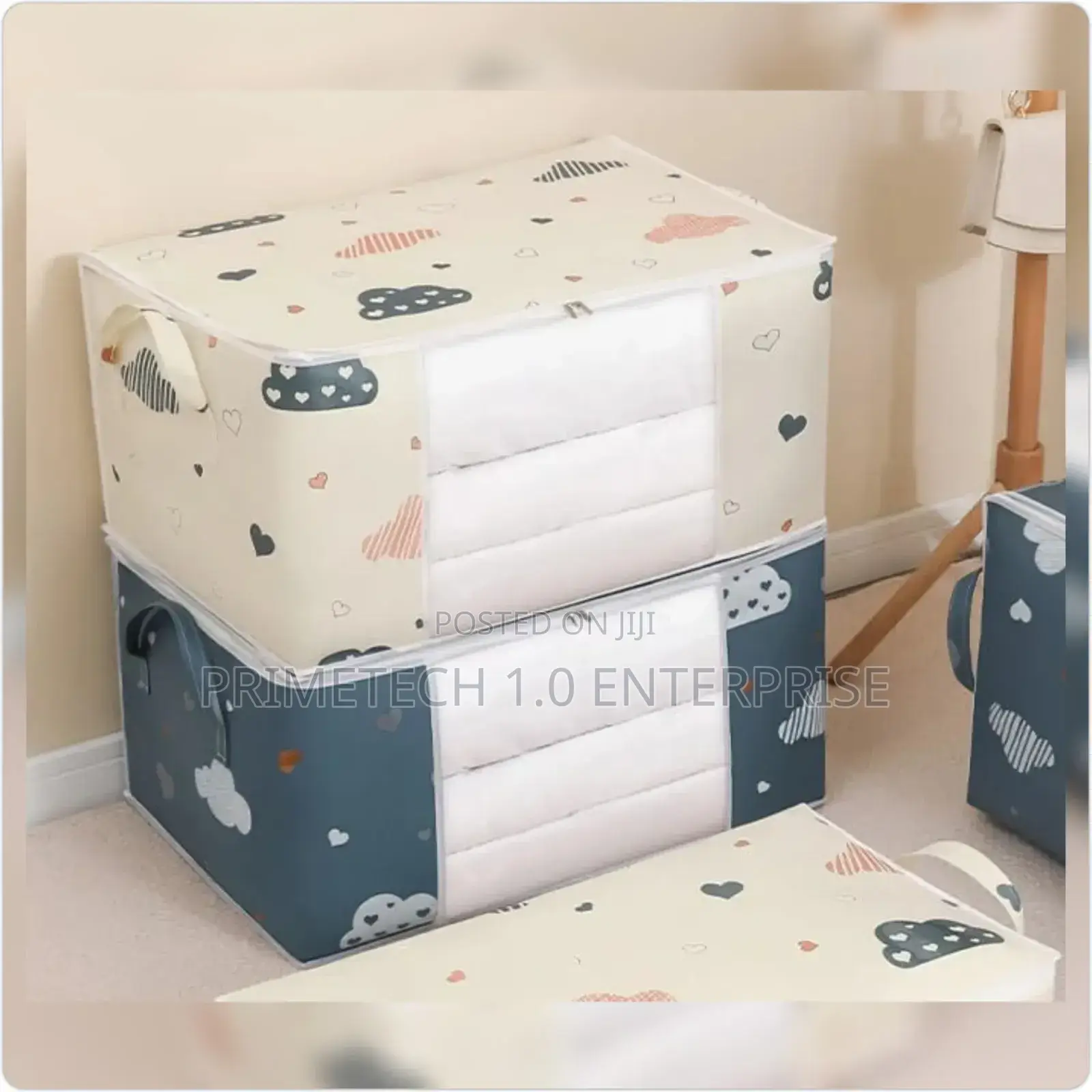 Quilt Closet Storage Bags