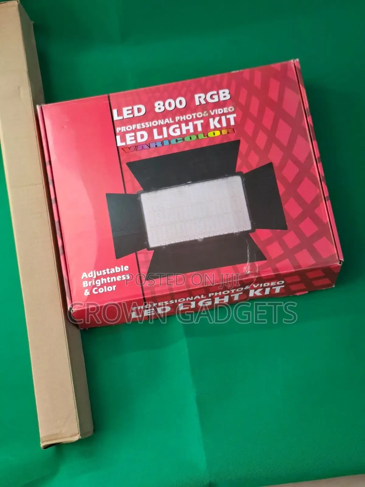 Led U800 RGB Photo Video Lighting Kit With Tripod Stand