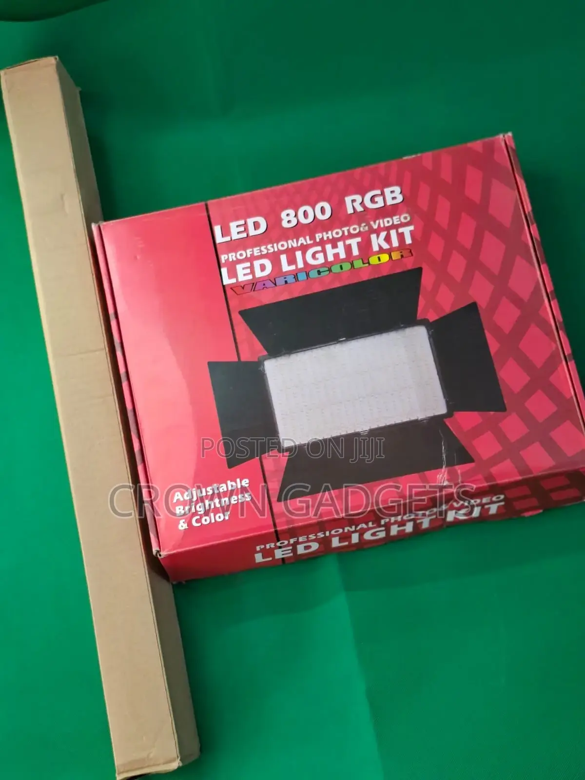 Led U800 RGB Photo Video Lighting Kit With Tripod Stand