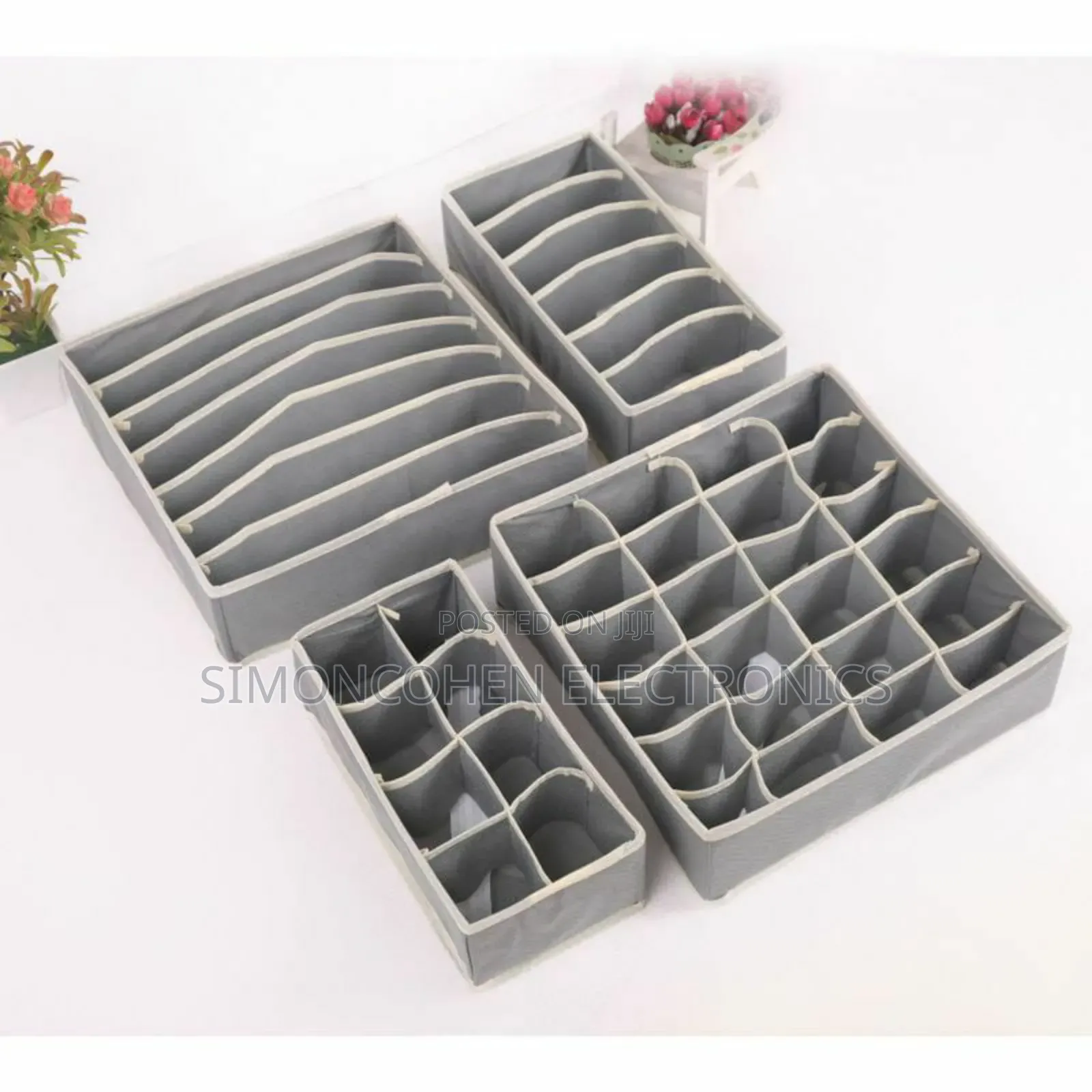 4pcs Set Undergarment Organizer