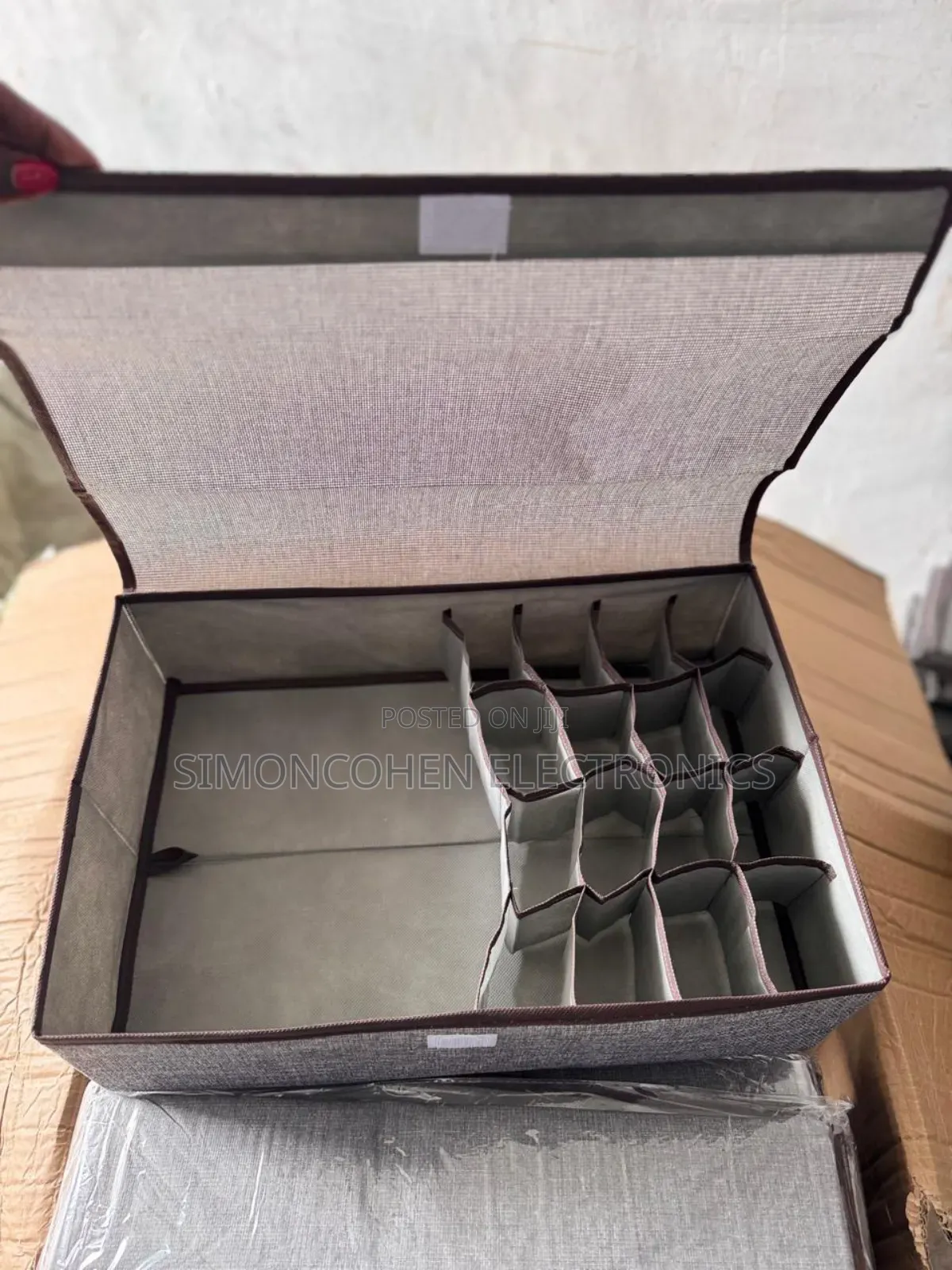 17 Grid Undergarment Organizer
