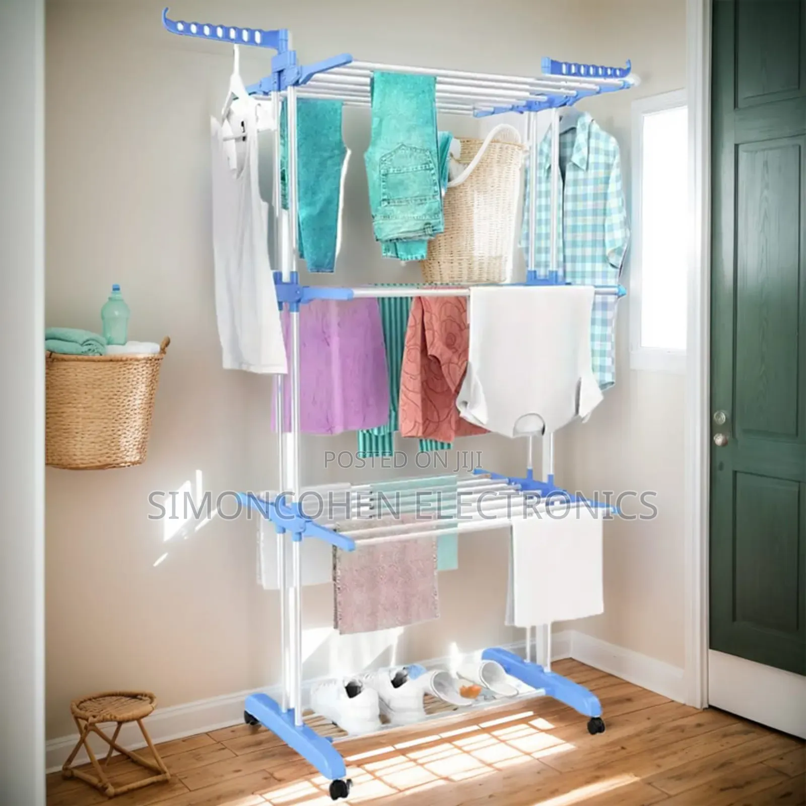 Detachable Cloth Hanger Drying Rack