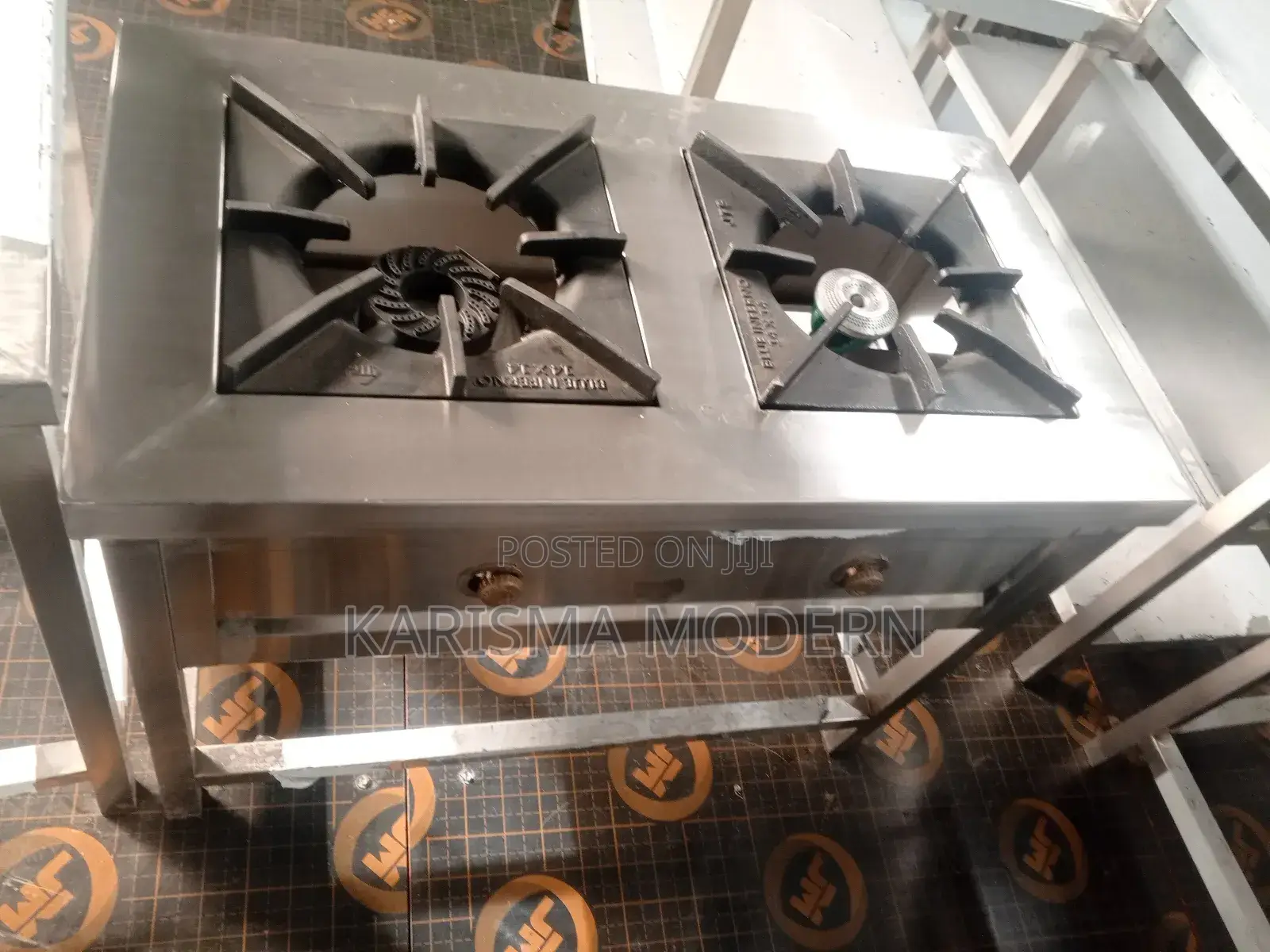 High Pressure Burners Available