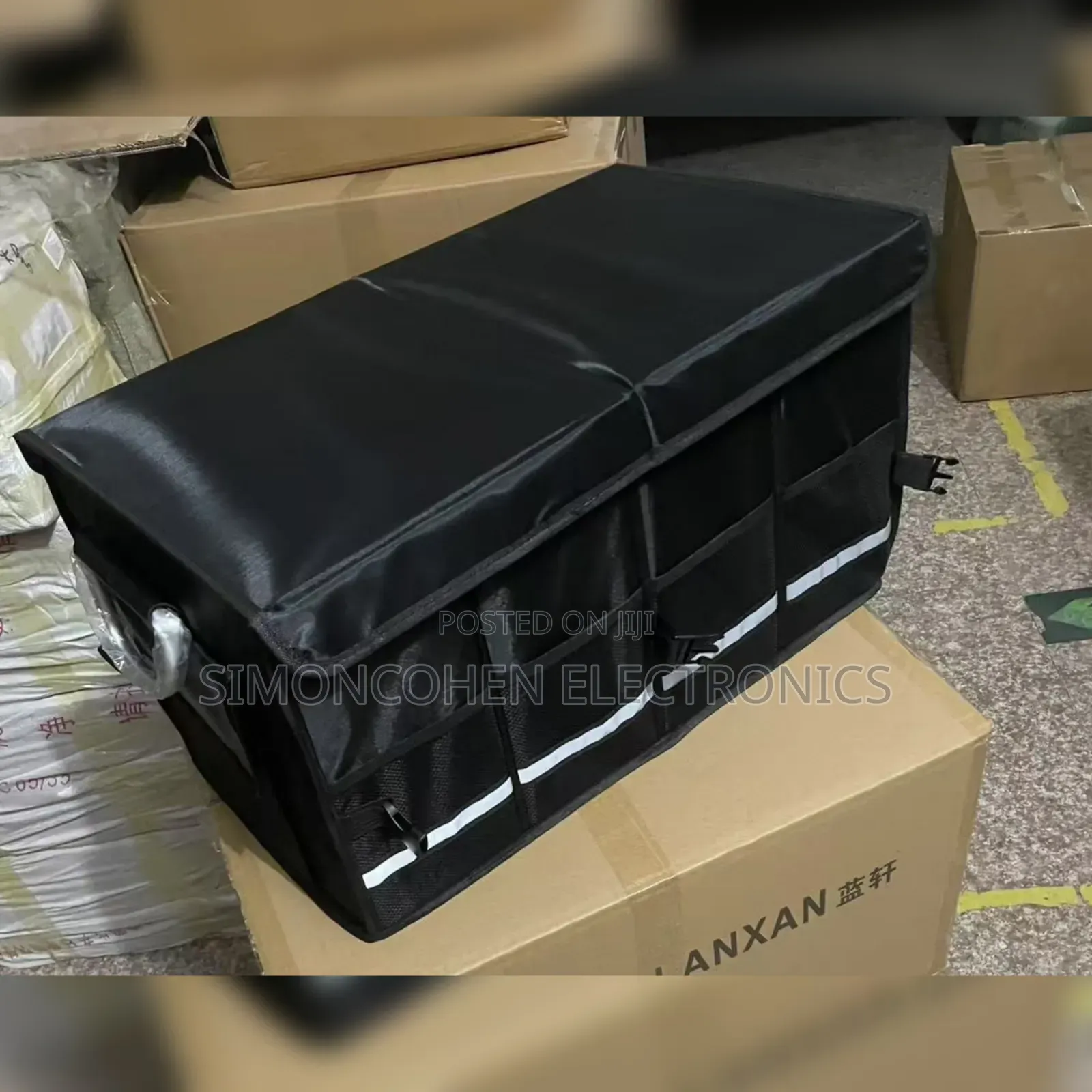 60cm Heavy Duty Car Trunk Boot Organizer