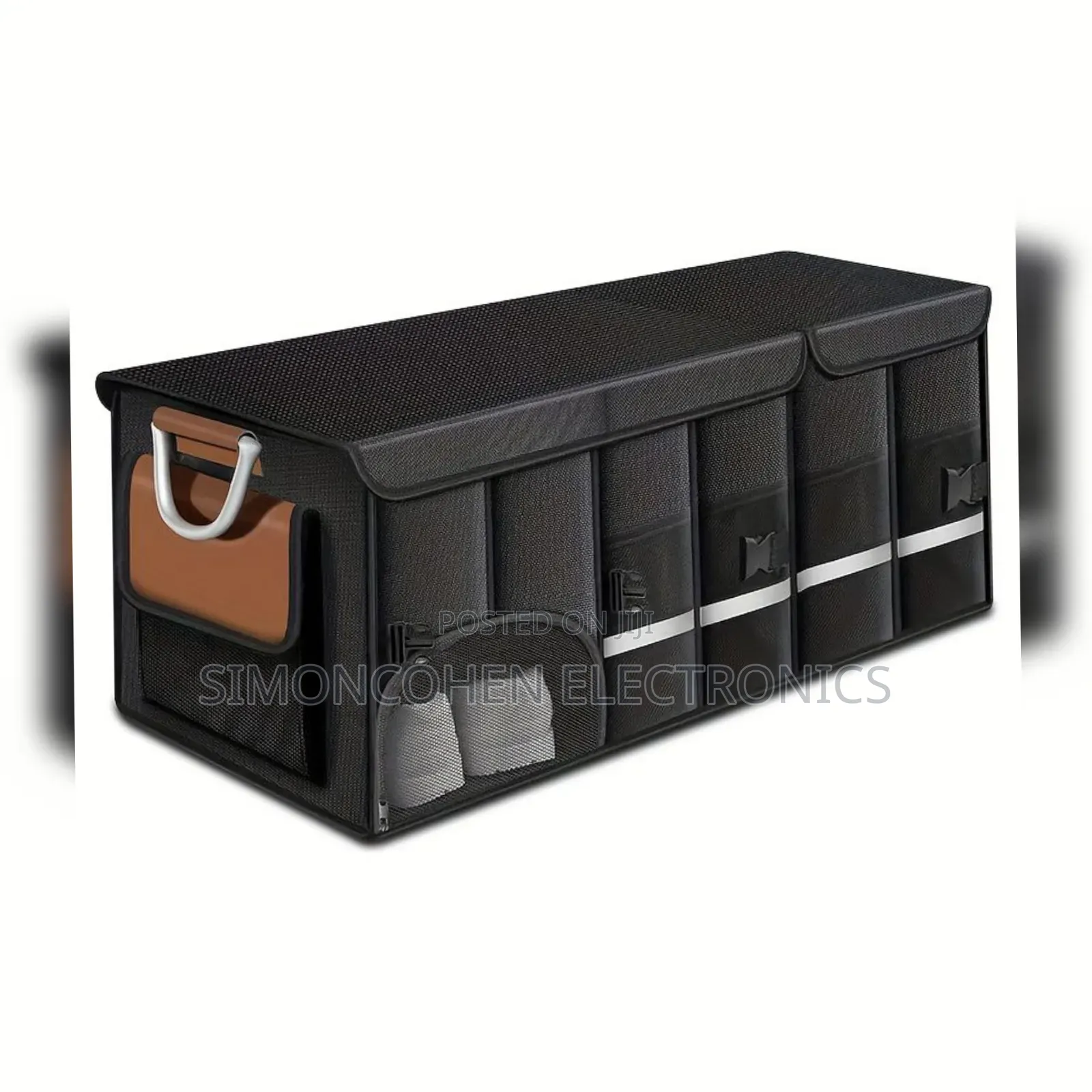Heavy Duty 90cm Car Trunk Boot Organizer