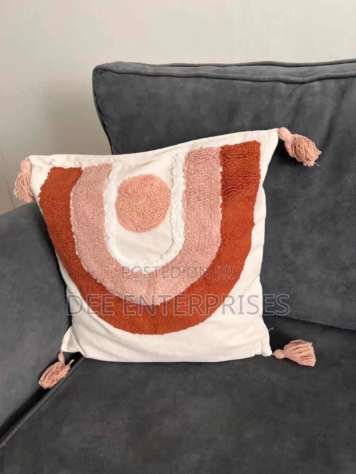 Boho Throw Pillow Covers 45cm by 45cm