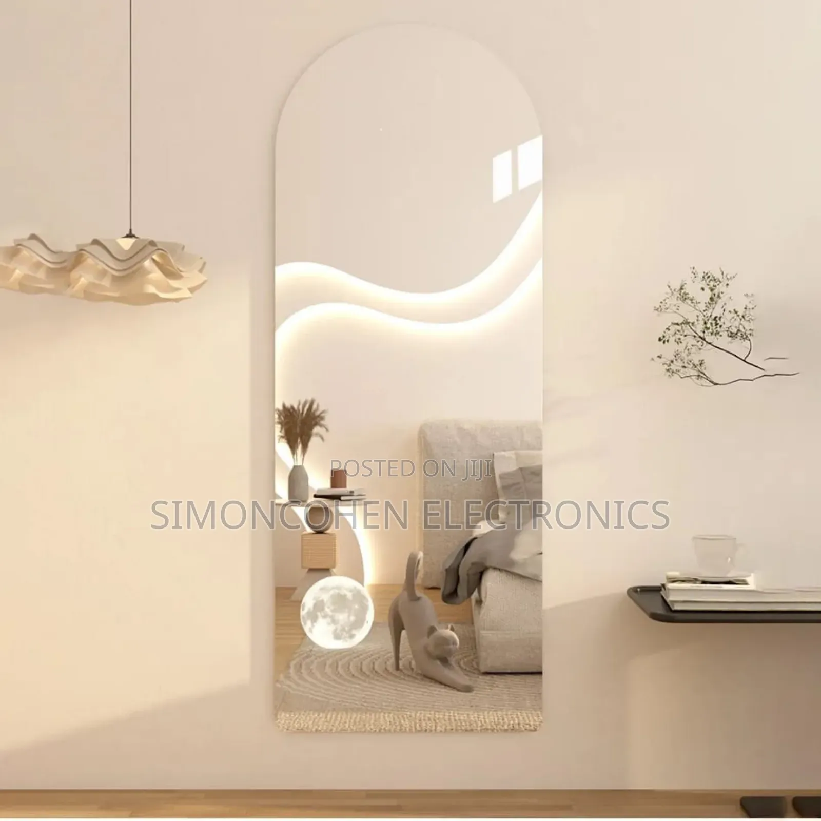 Unbreakable Acrylic Mirror 120*40cm