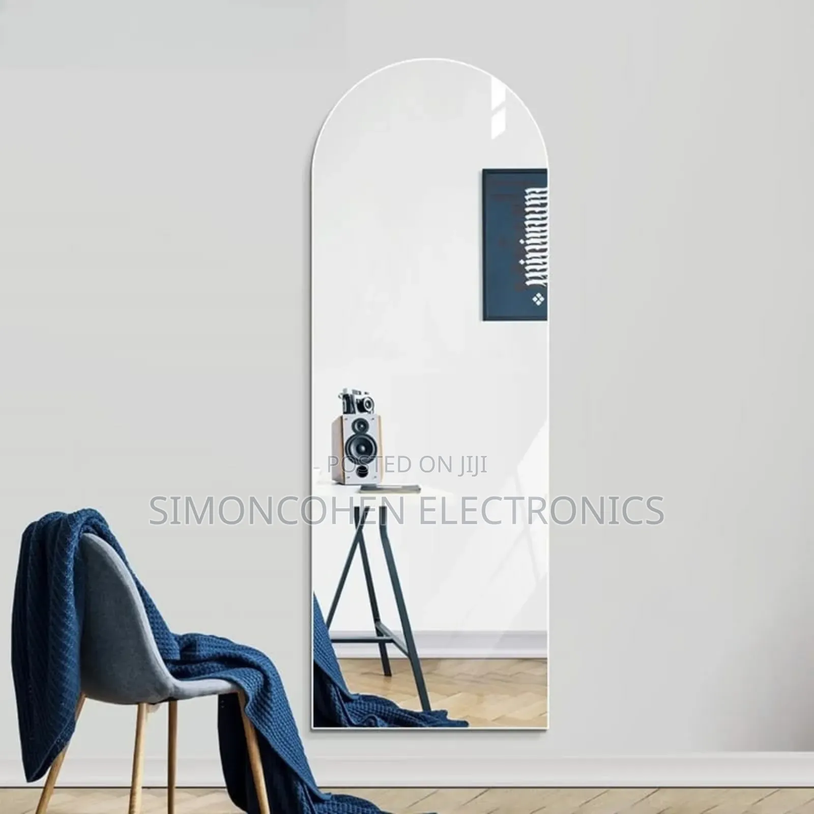Unbreakable Acrylic Mirror 120*40cm