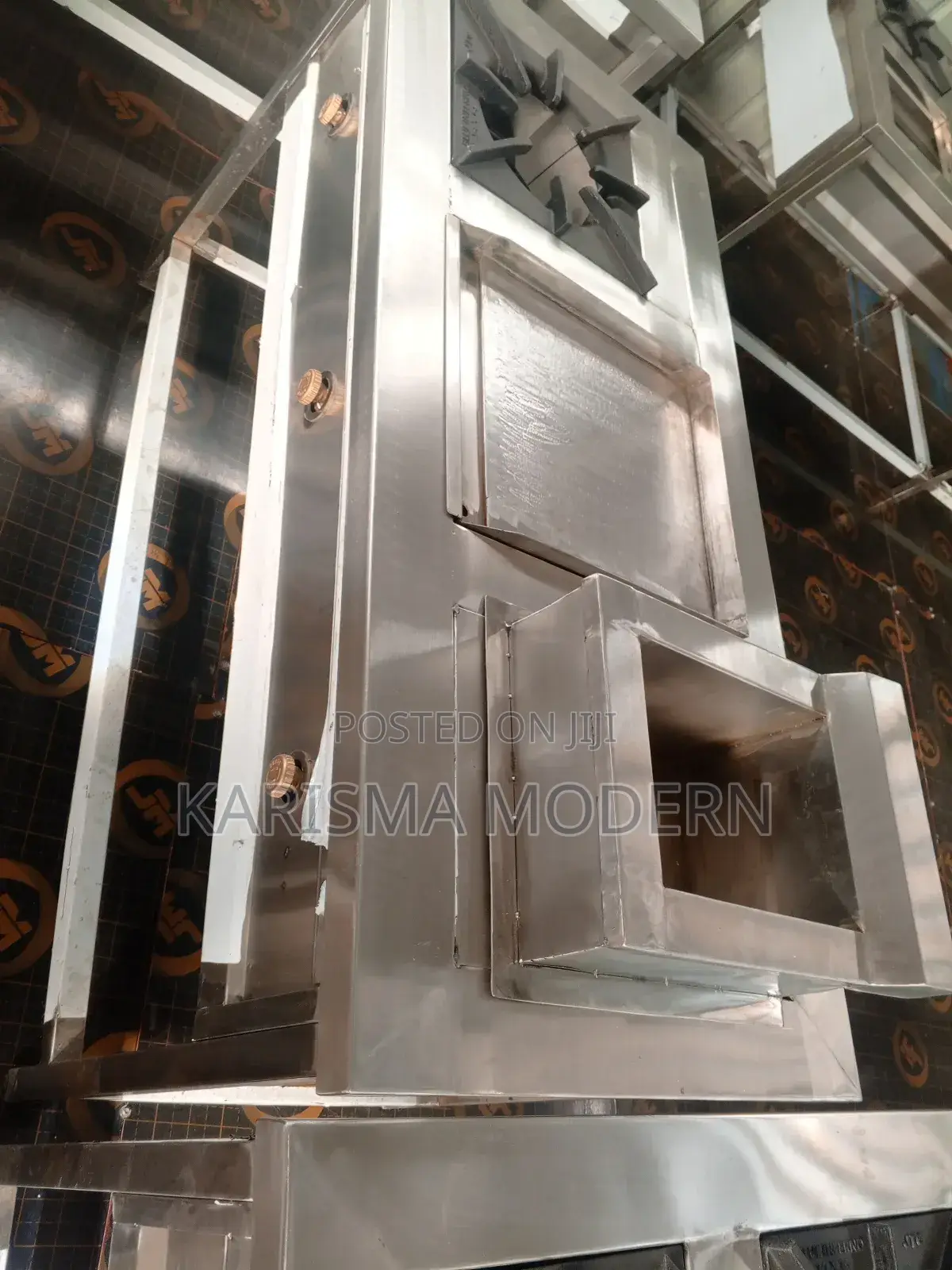 Combined Jiko Stainless Steel