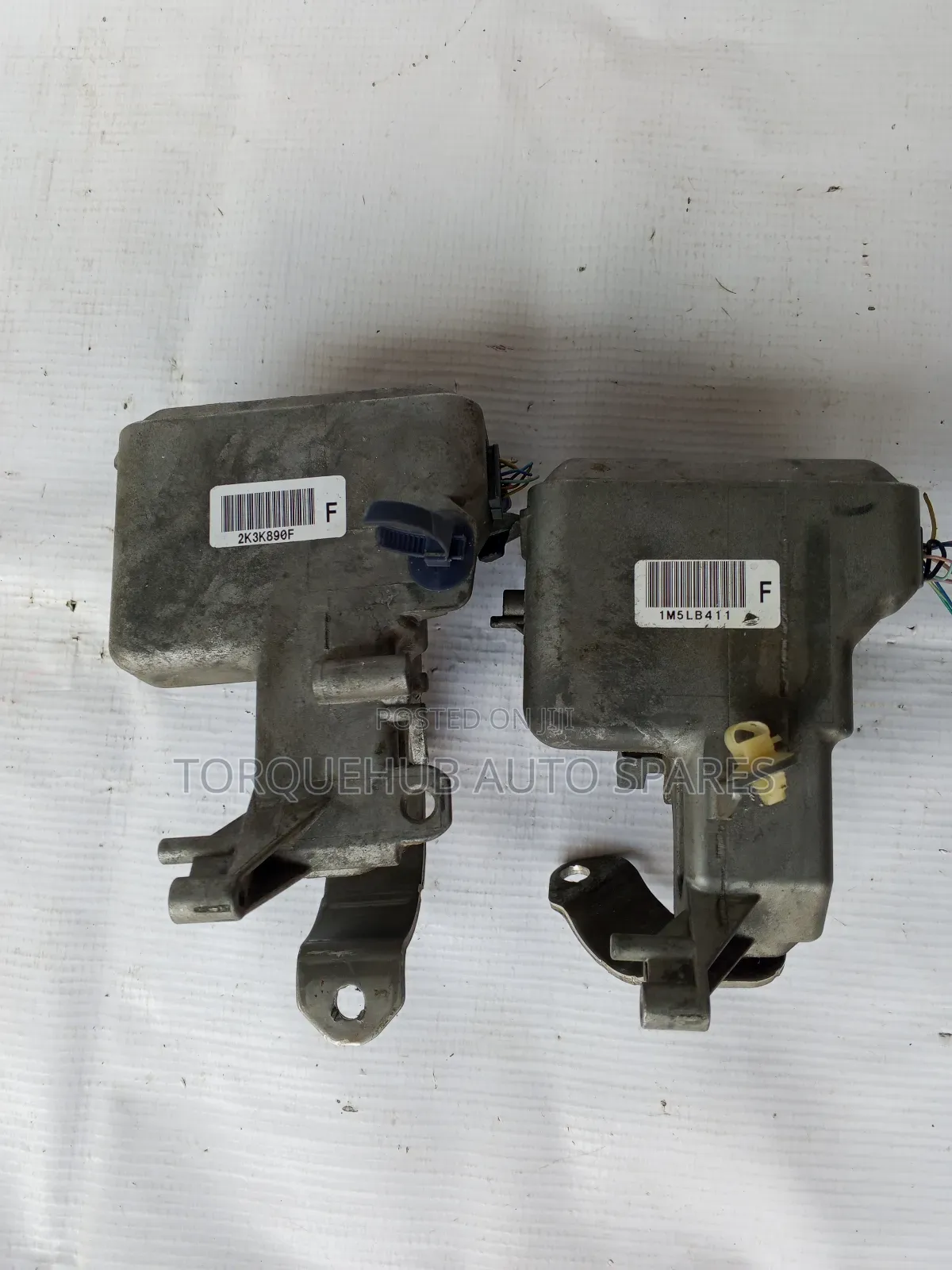 Honda Accord Hybrid 2015 Steering Lock